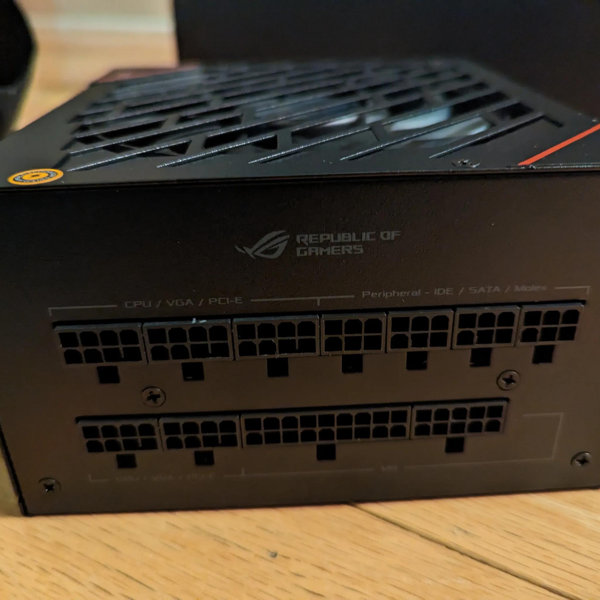 New Unused Open RoG Strix 1000W PSU For Sale!