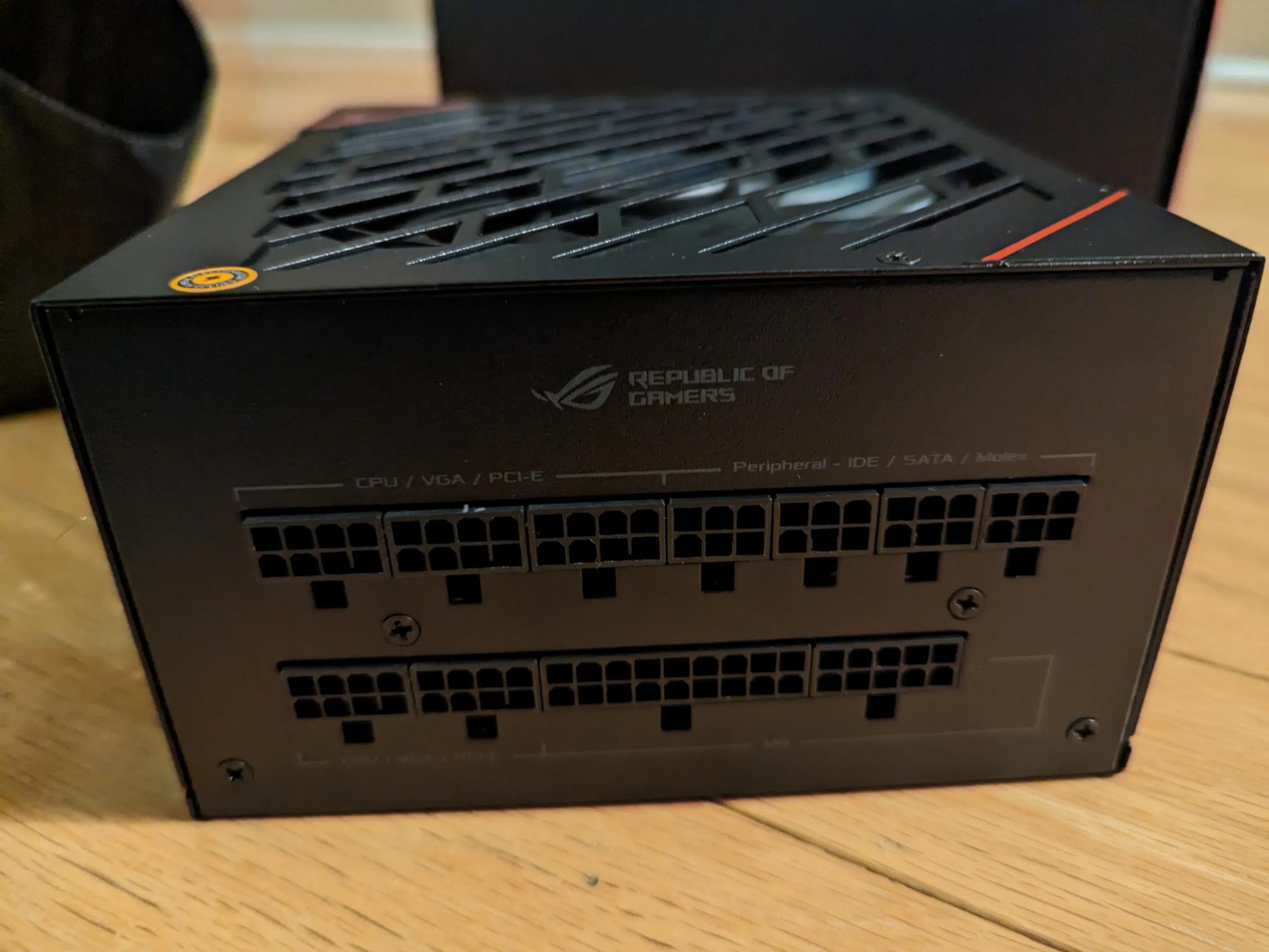 New Unused Open RoG Strix 1000W PSU For Sale!
