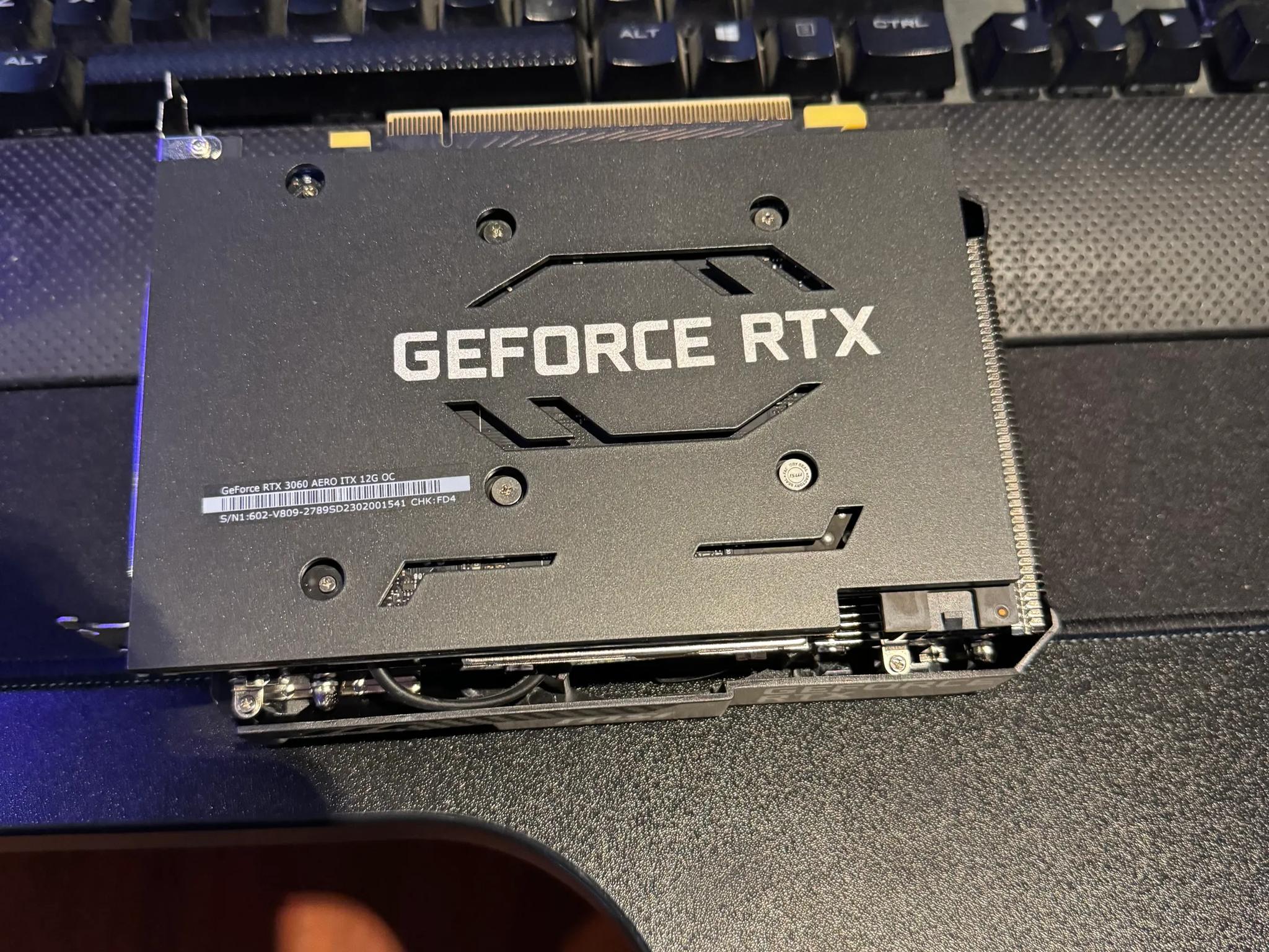 MSI Gaming GeForce RTX 3060 AERO ITX 12G OC