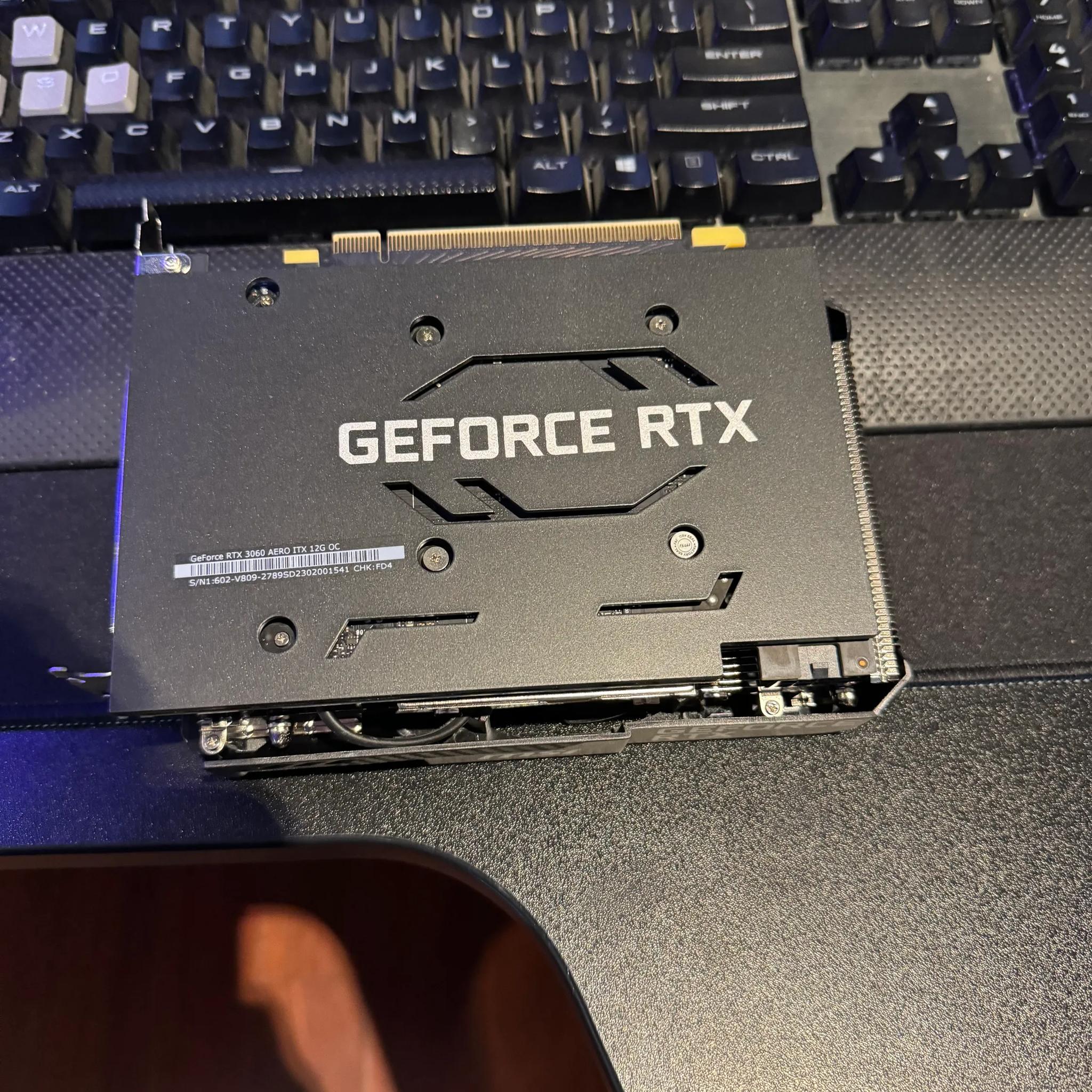 MSI Gaming GeForce RTX 3060 AERO ITX 12G OC