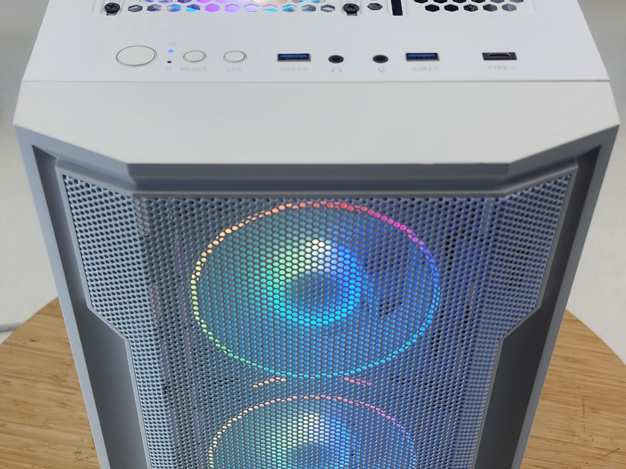 Gaming PC Ryzen 5 5500 16GB RAM 512GB SSD RTX 3060 8GB Windows 11 Computer