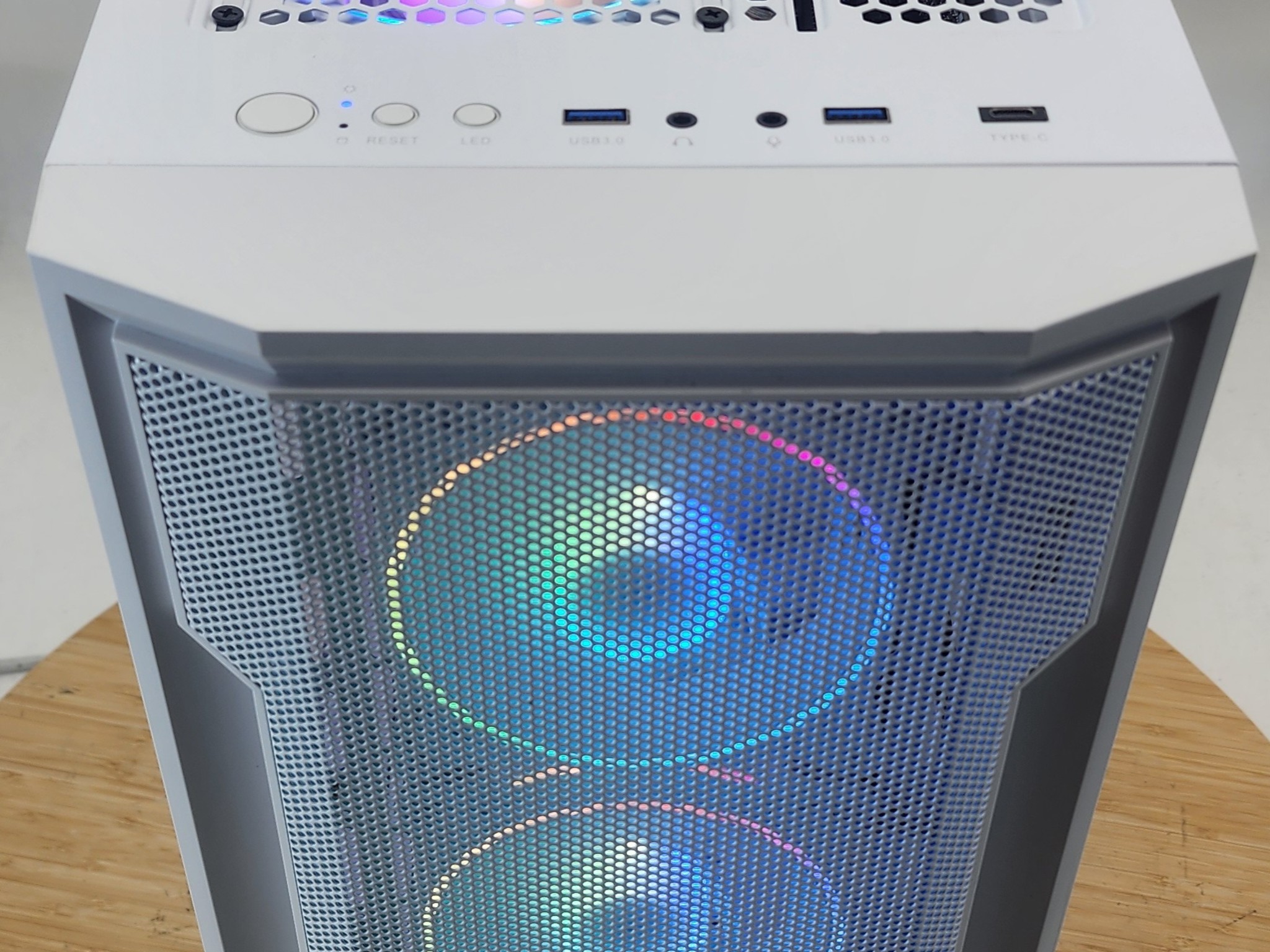Gaming PC Ryzen 5 5500 16GB RAM 512GB SSD RTX 3060 8GB Windows 11 Computer