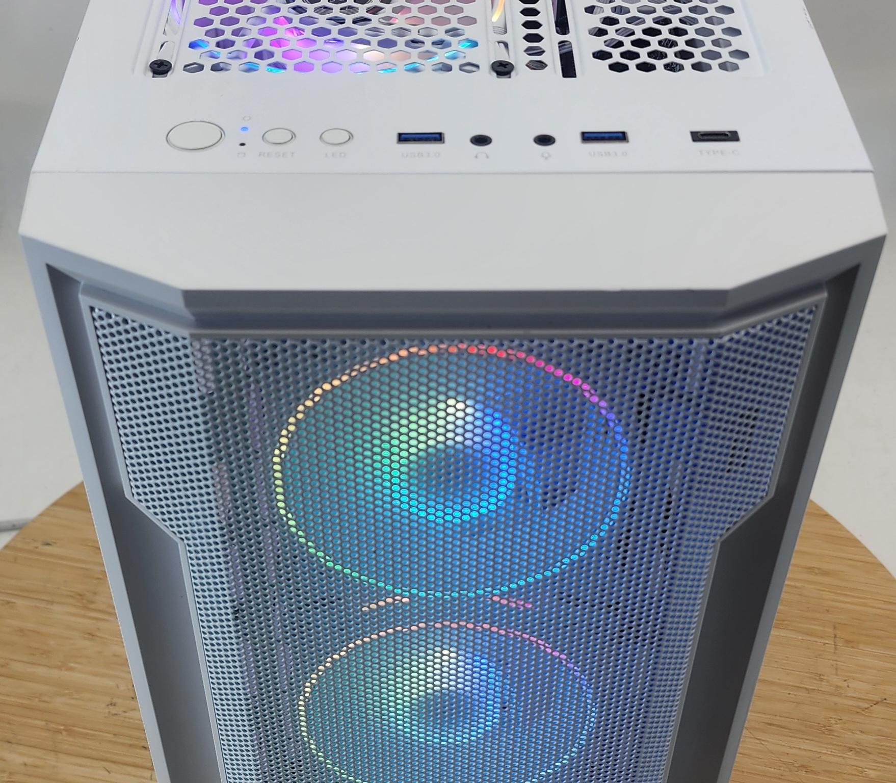 Gaming PC Ryzen 5 5500 16GB RAM 512GB SSD RTX 3060 8GB Windows 11 Computer