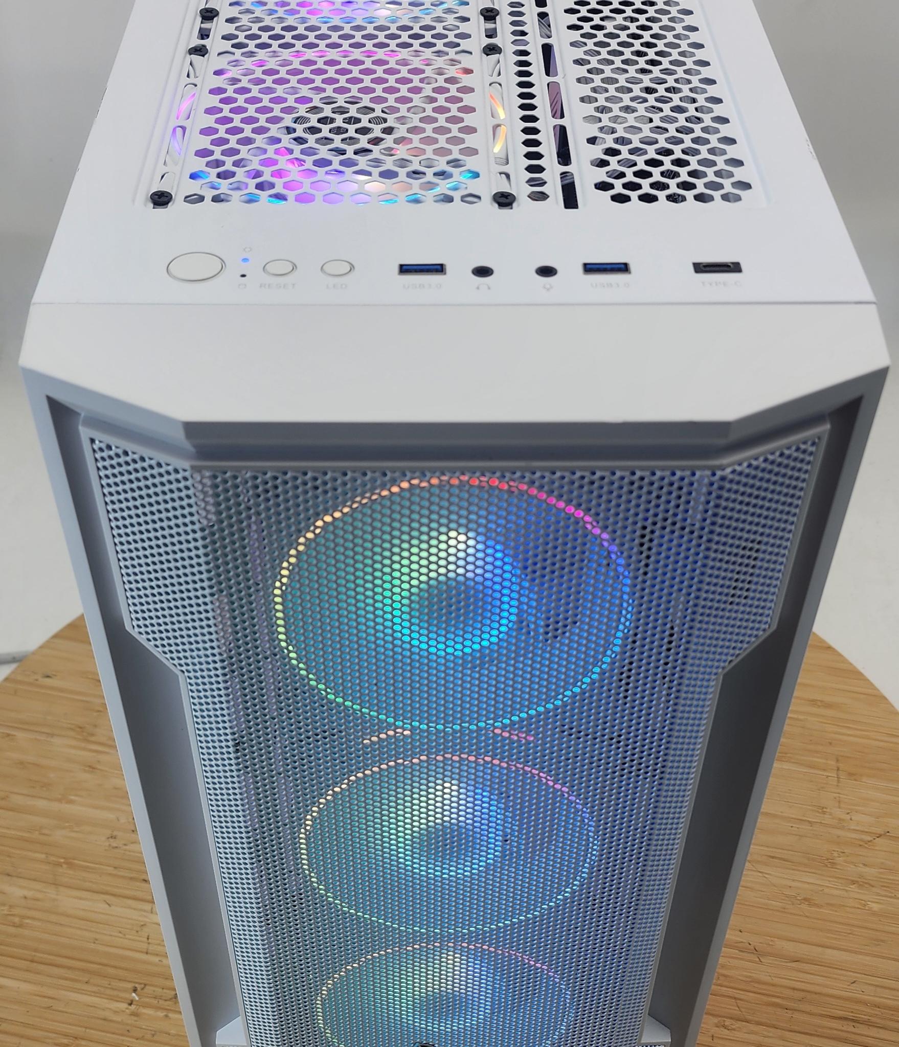 Gaming PC Ryzen 5 5500 16GB RAM 512GB SSD RTX 3060 8GB Windows 11 Computer