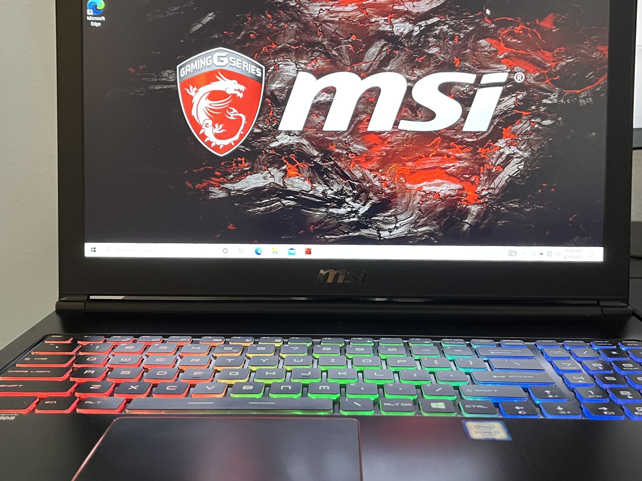 MSI GS63VR 6RF Stealth Laptop