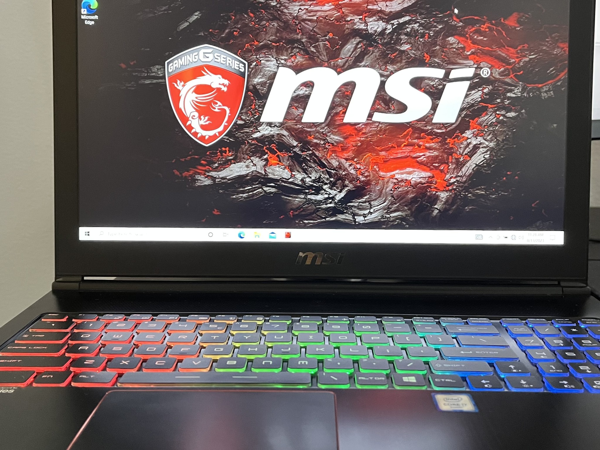 MSI GS63VR 6RF Stealth Laptop