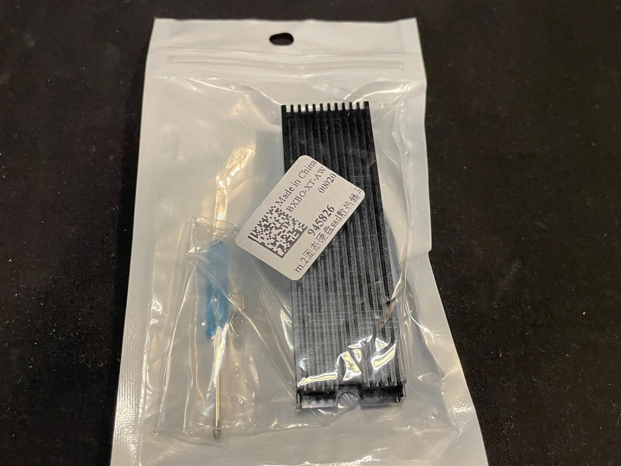 M.2 Heat Sink