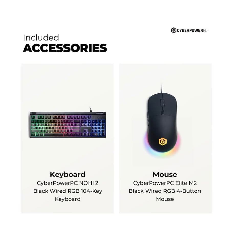 Brand New CyberPowerPC Gamer Supreme - Core Ultra 7 265F | RTX 5070 12GB | 16GB DDR5 | 1TB NVMe