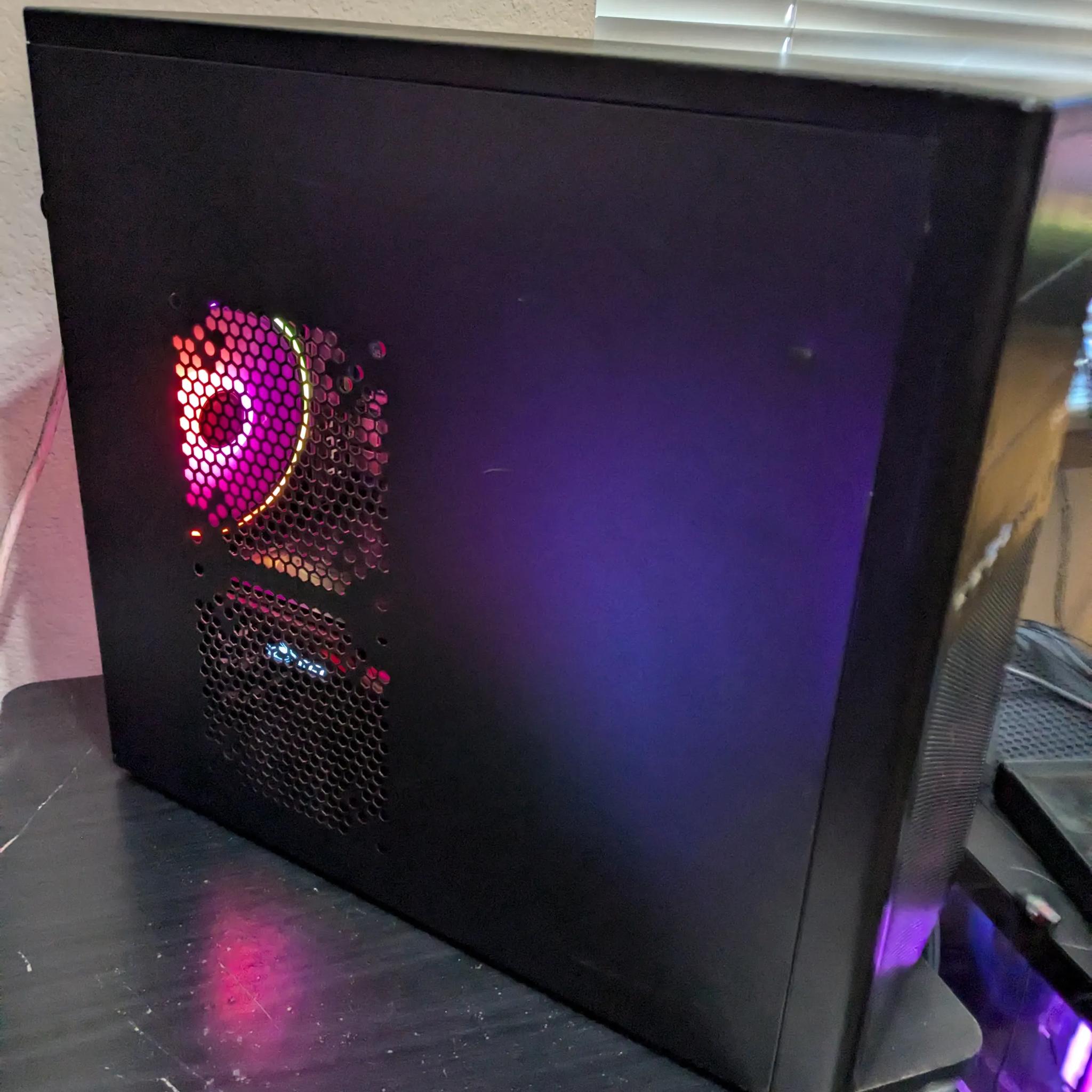 FREE SHIP || Budget Build || i7-870, 16GB RAM, R9 380 2GB, 480GB SSD, Win10, WiFi