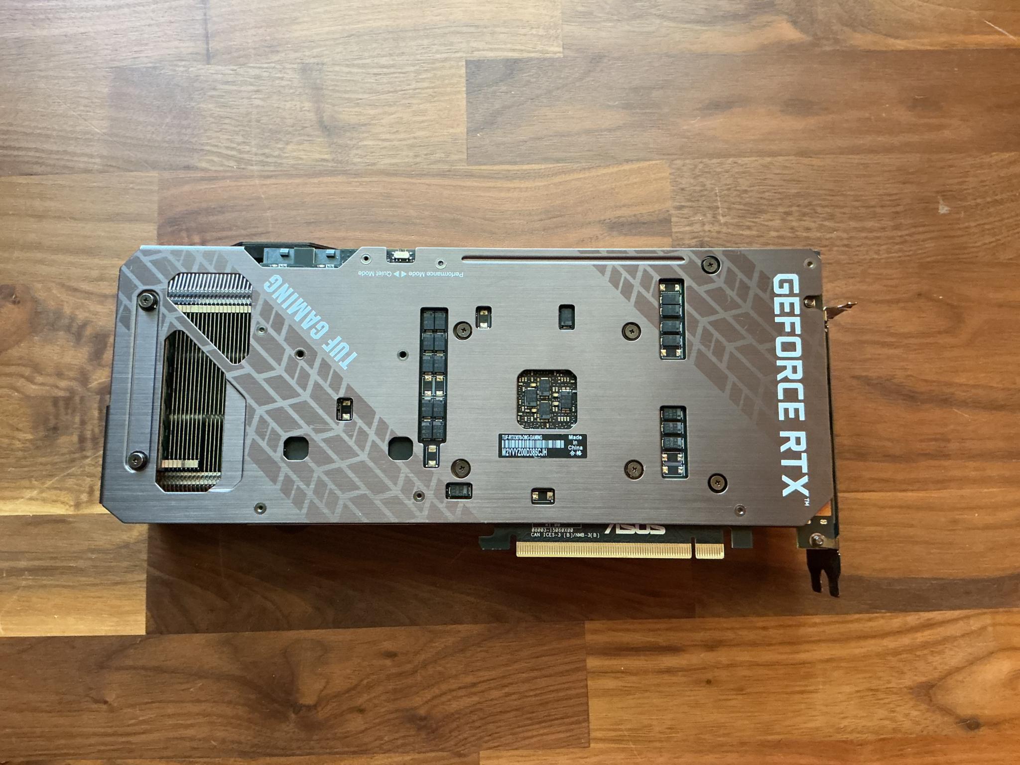 ASUS TUF RTX 3070
