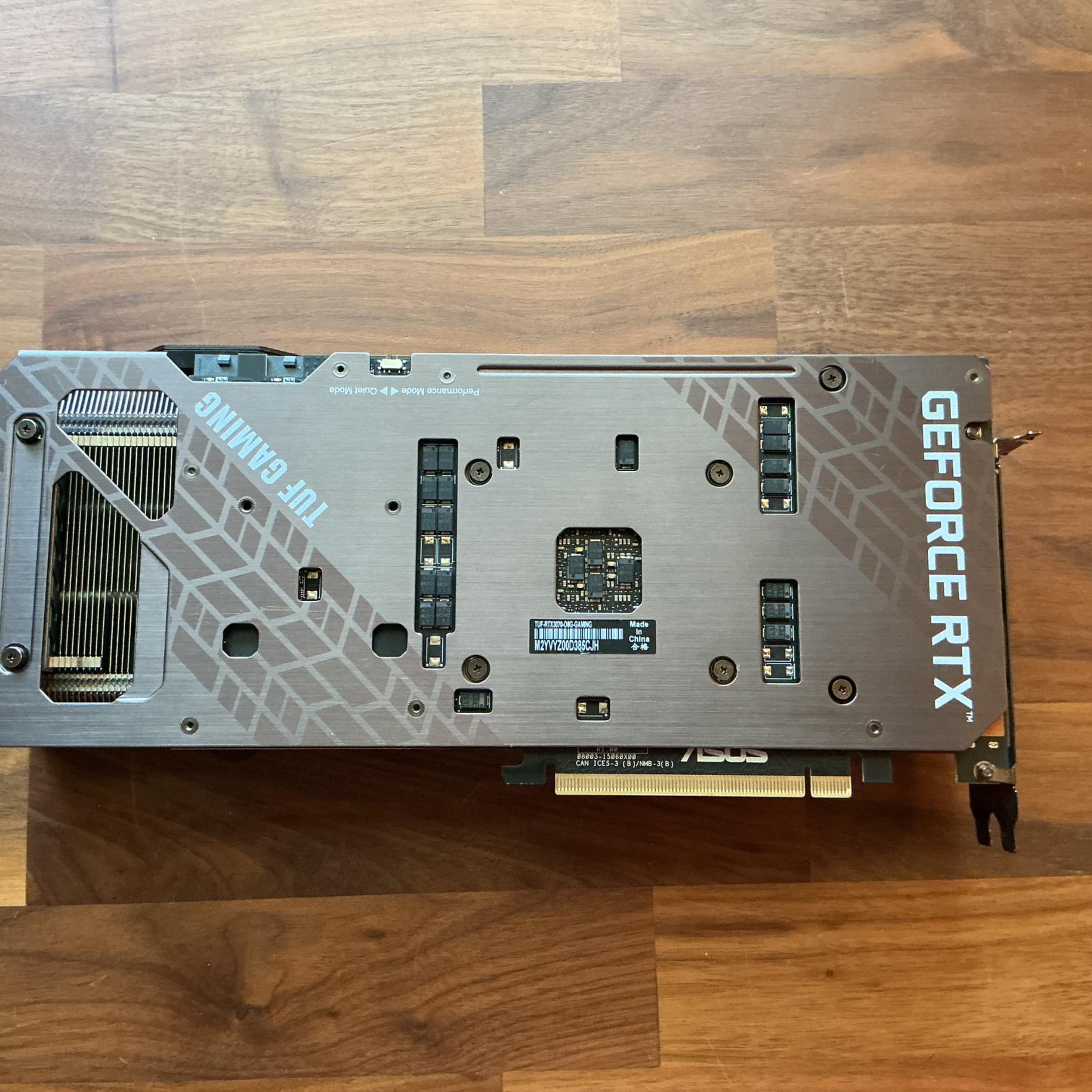 ASUS TUF RTX 3070