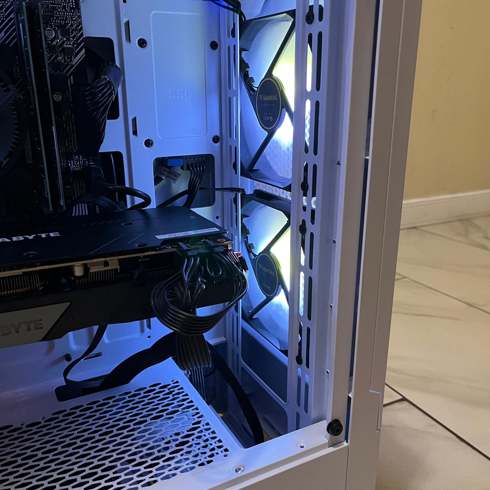 🟠🔥NVIDIA RTX 2070 Super, Intel i5-10400, 16GB RAM, 500 GB SSD, High Performance RGB Gaming PC 🖥️