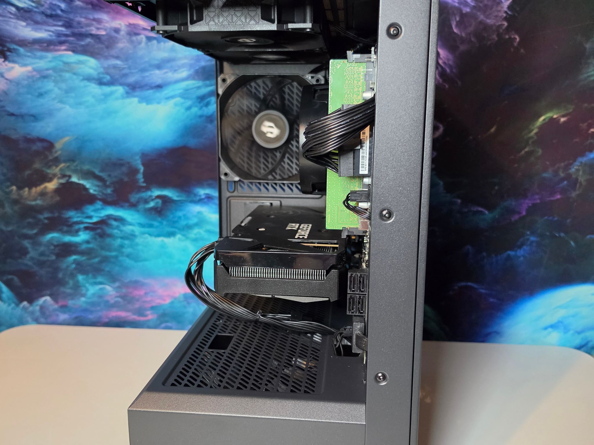 MSI RTX 3060ti 8gb + Ryzen 5500 PC Build #102