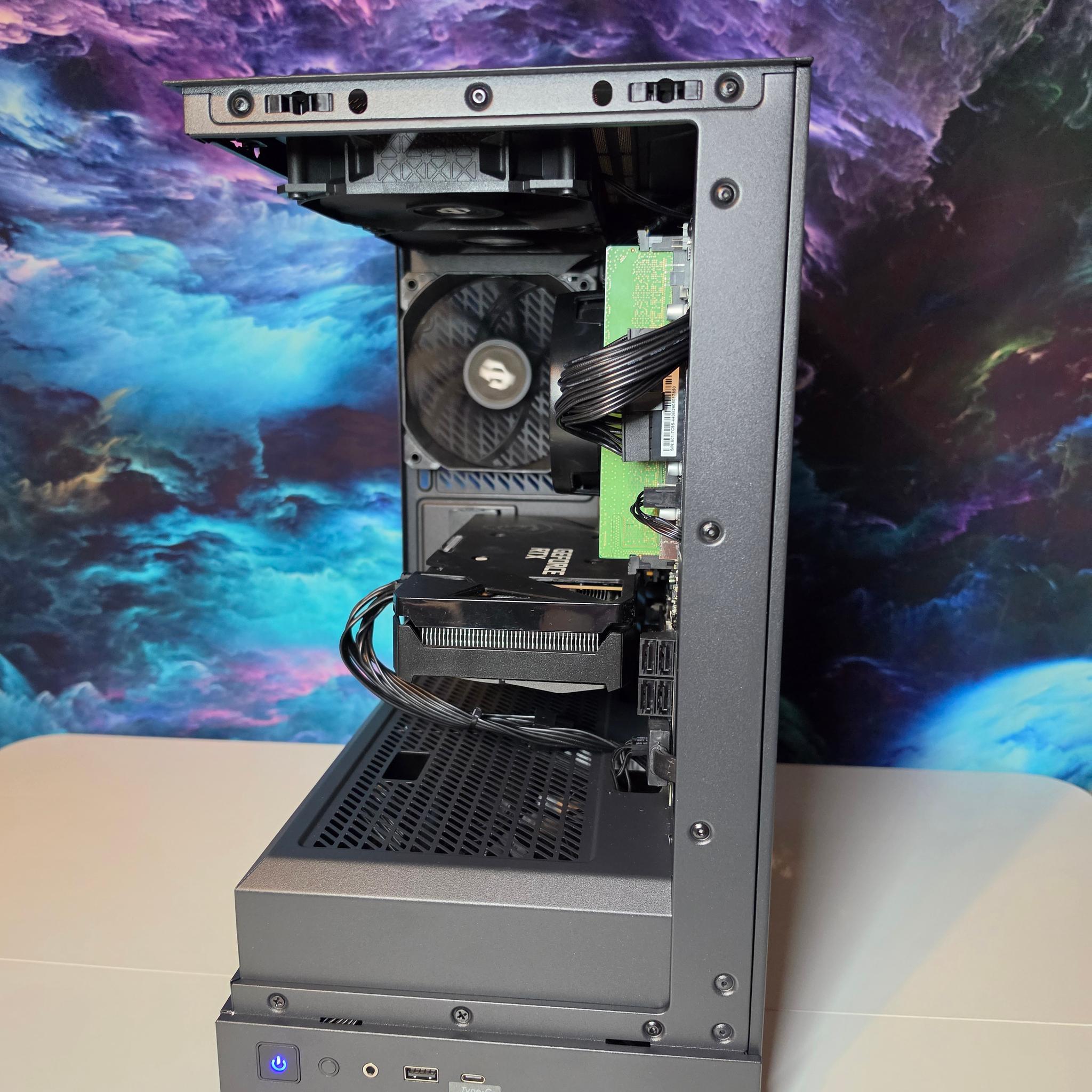 MSI RTX 3060ti 8gb + Ryzen 5500 PC Build #102