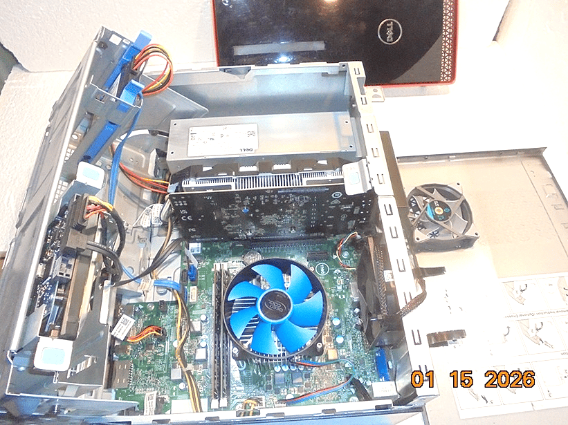 Dell Inspiron 3650 Modified/Intel I7-6700/16 GB RAM/MSI GTX 1050Ti OC 4GB GPU/WiFi/Win 11