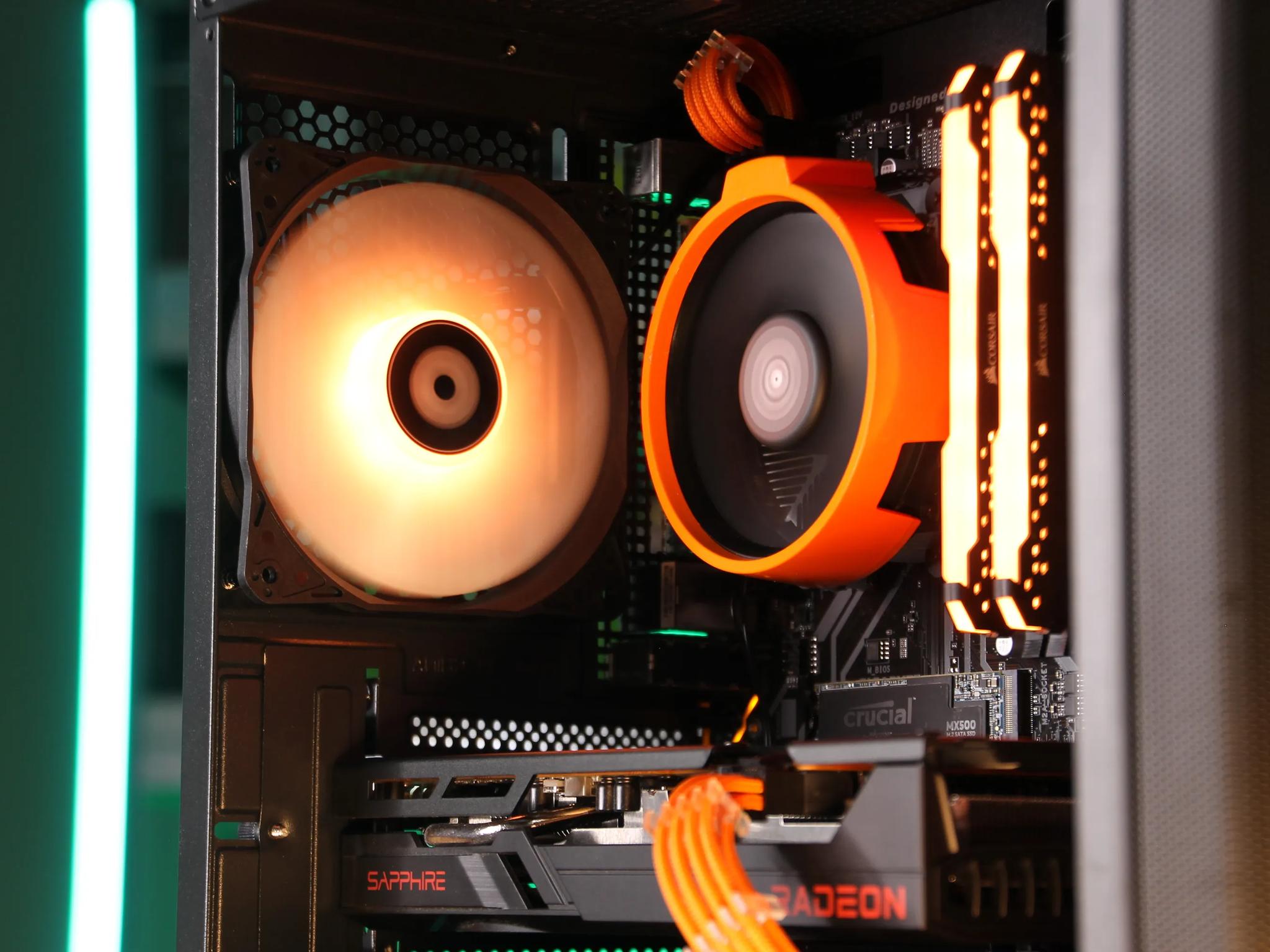 𝙃𝙍𝙑𝙎𝙏 // Ryzen 5 2600, RX 6600 XT // Entry-Level Gaming PC