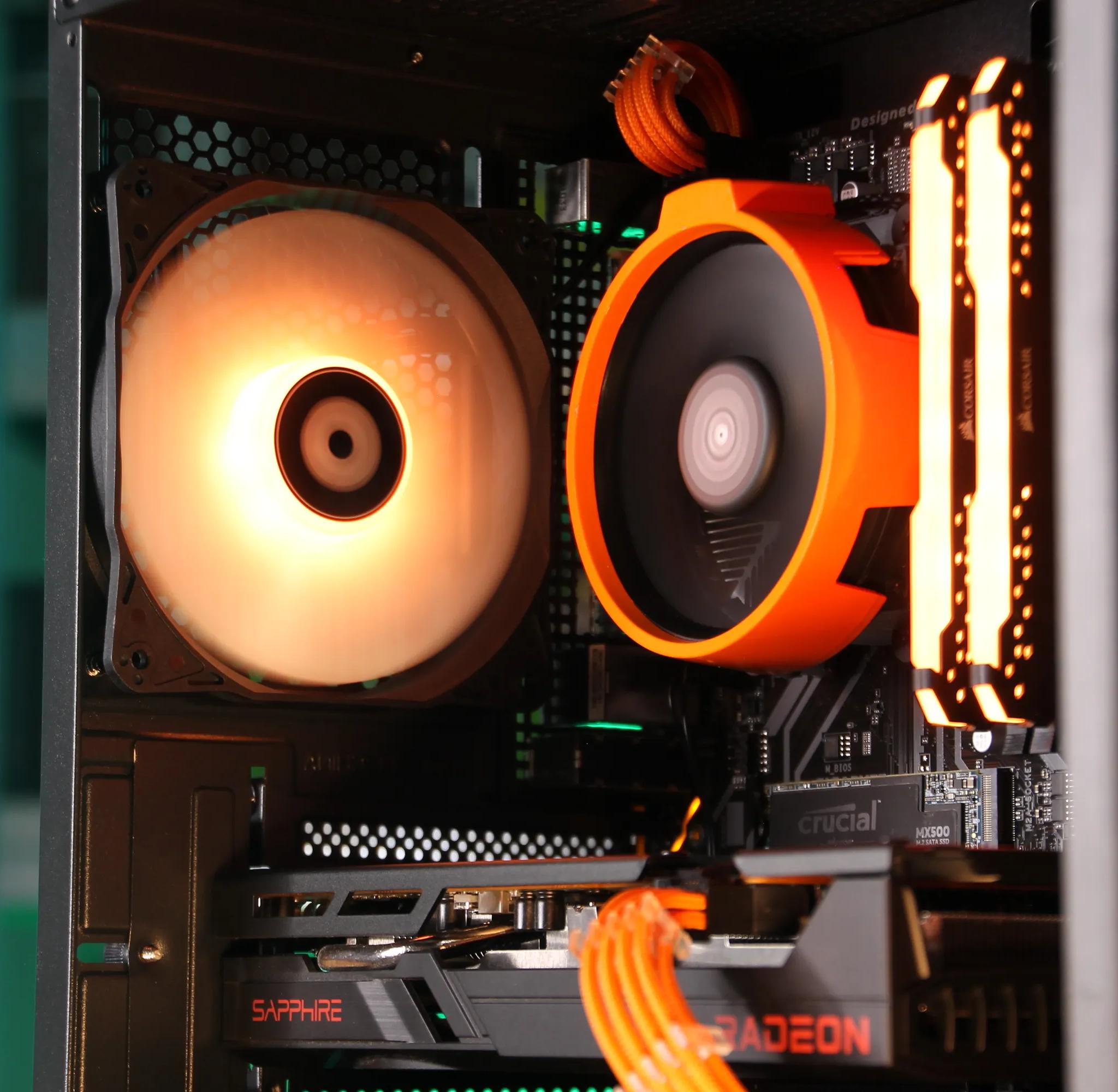 𝙃𝙍𝙑𝙎𝙏 // Ryzen 5 2600, RX 6600 XT // Entry-Level Gaming PC