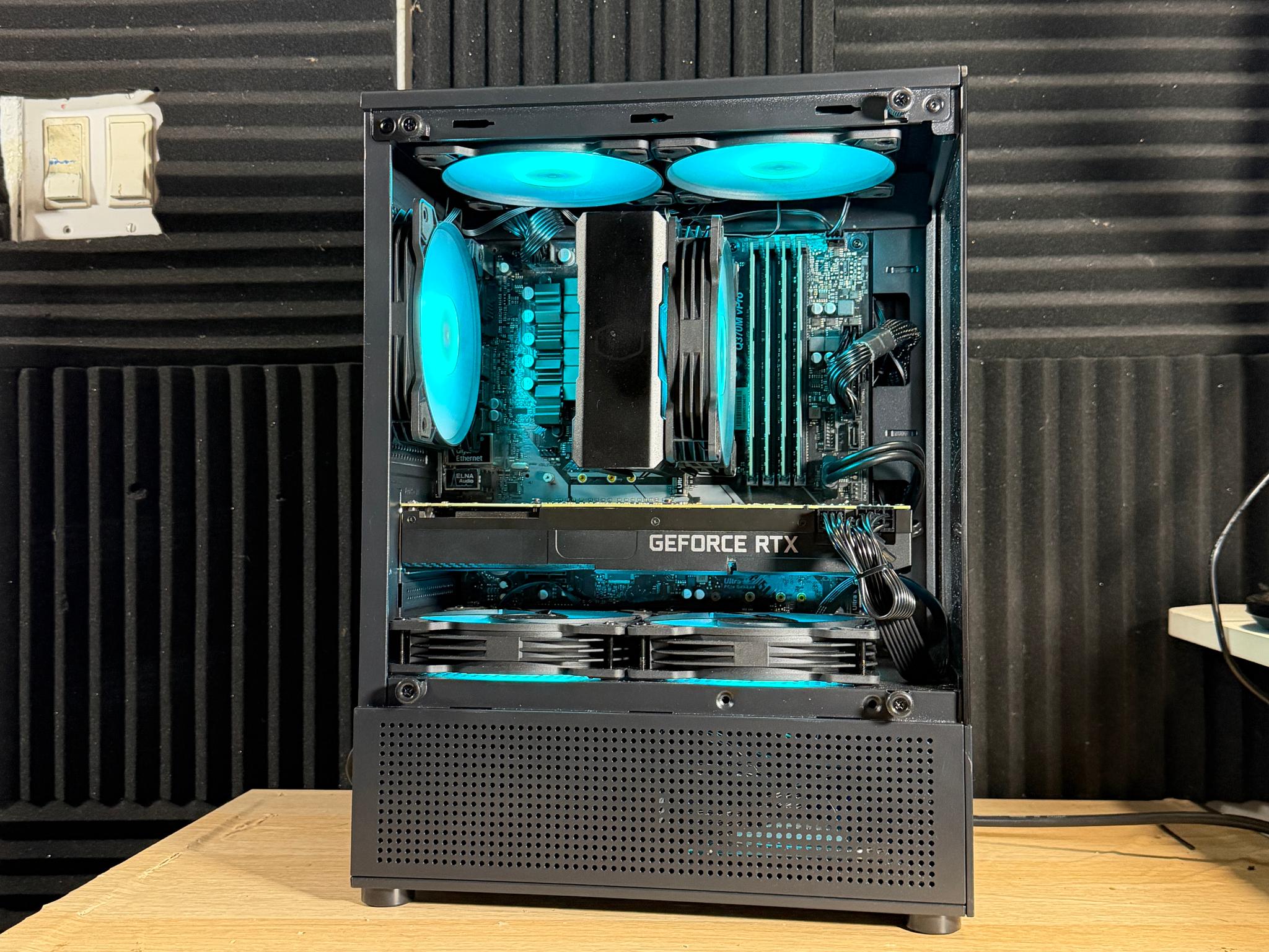 Custom Gaming PC Build