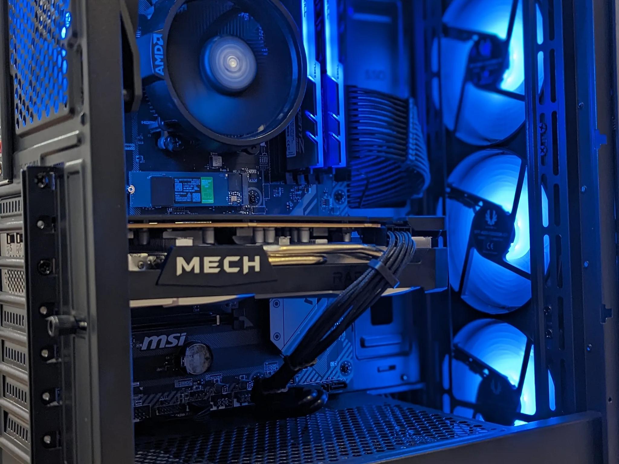 Ryzen 5 2600, RX 6600 Gaming/Streaming PC