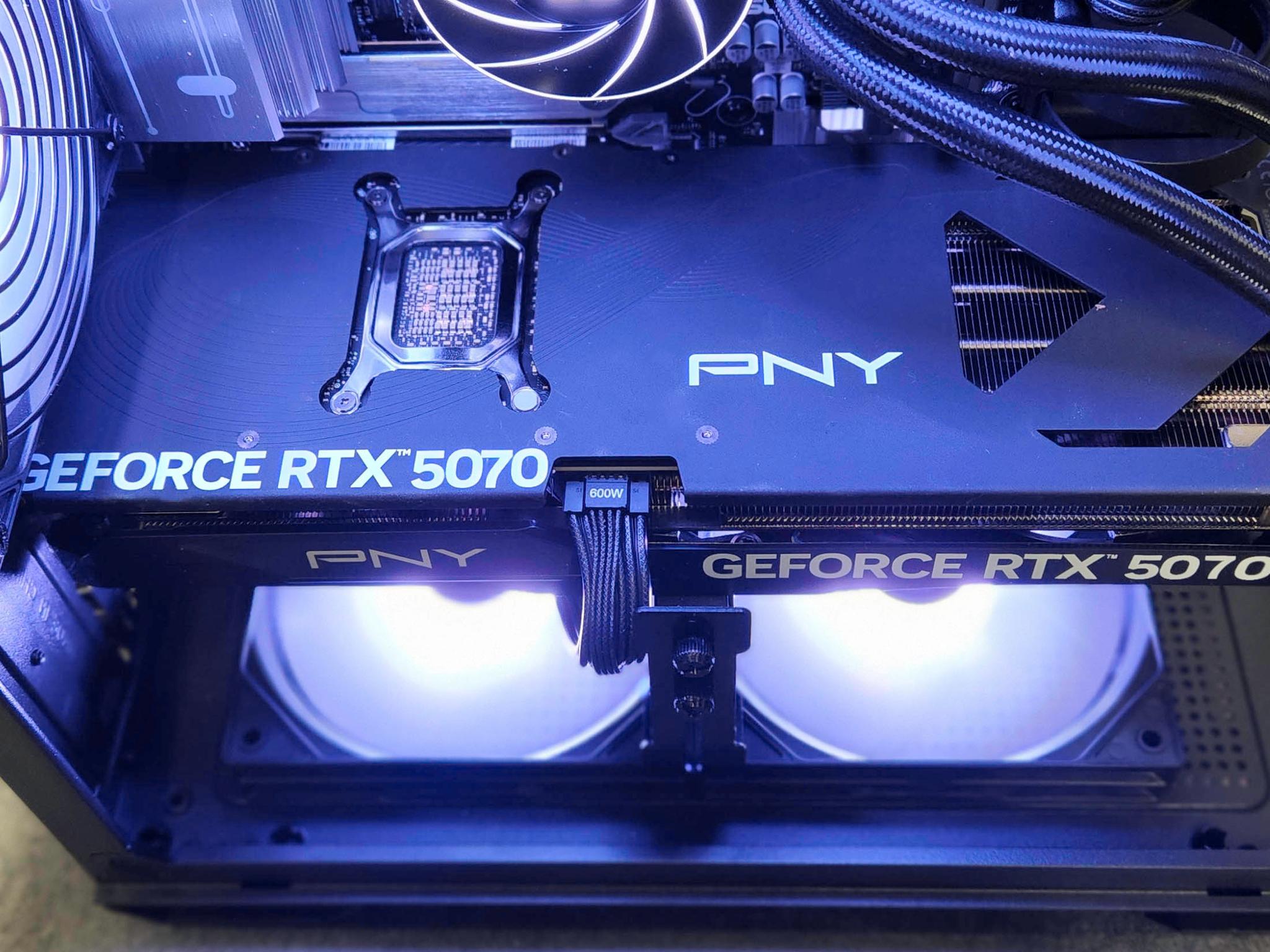 RTX 5070 | Custom 🎮 Gaming & 🎥 Streaming Liquid Cooled PC | Ryzen 7 7800X3D | 2TB SSD | 32GB DDR5