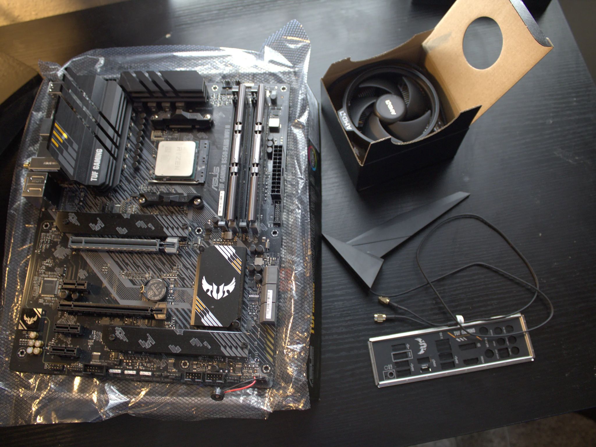 R5 5600x - b550 WIFI - 3200m/t 32gb - Basic Cooler Set