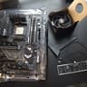 R5 5600x - b550 WIFI - 3200m/t 32gb - Basic Cooler Set