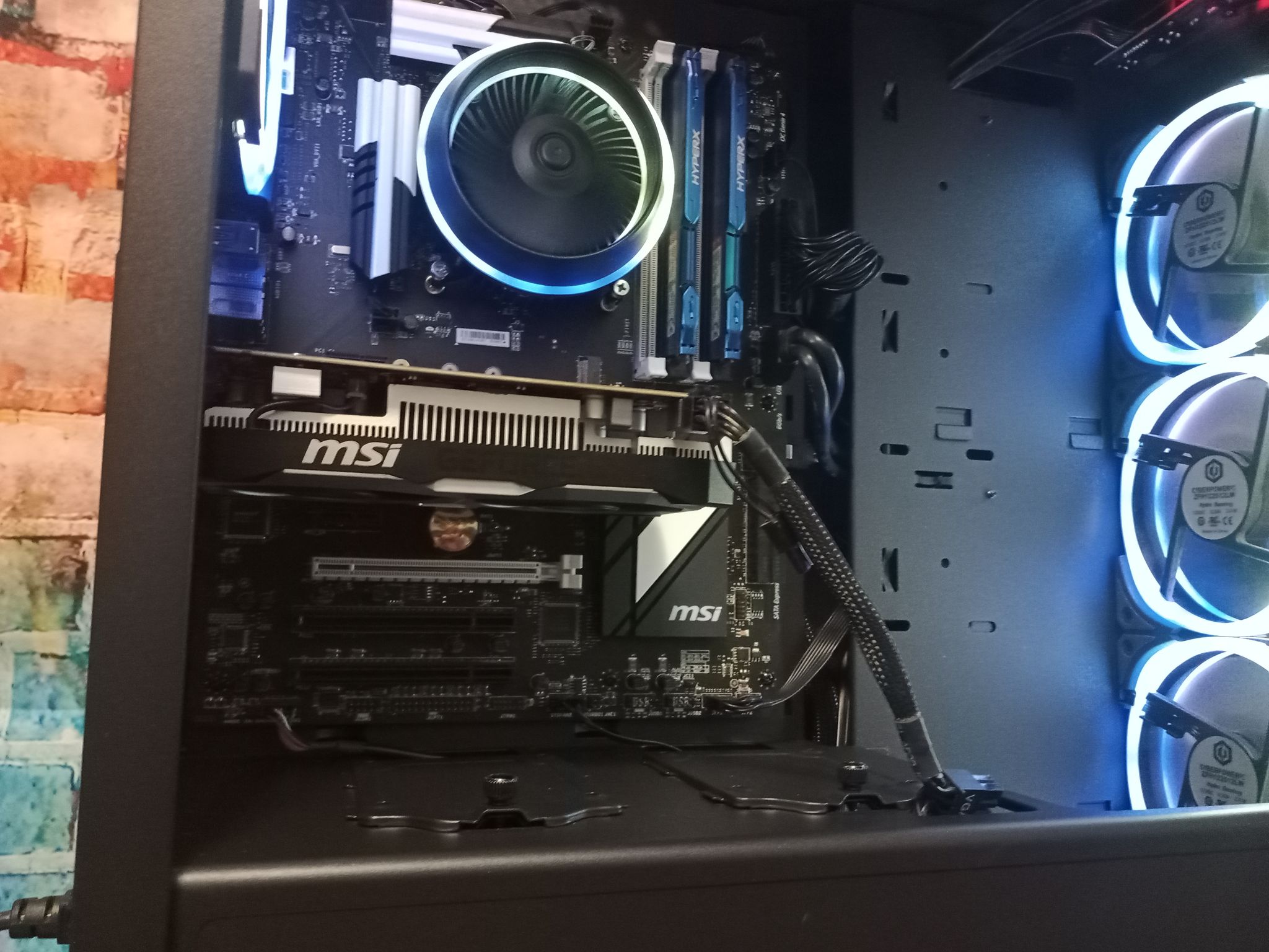 Custom Budget Gaming PC Build