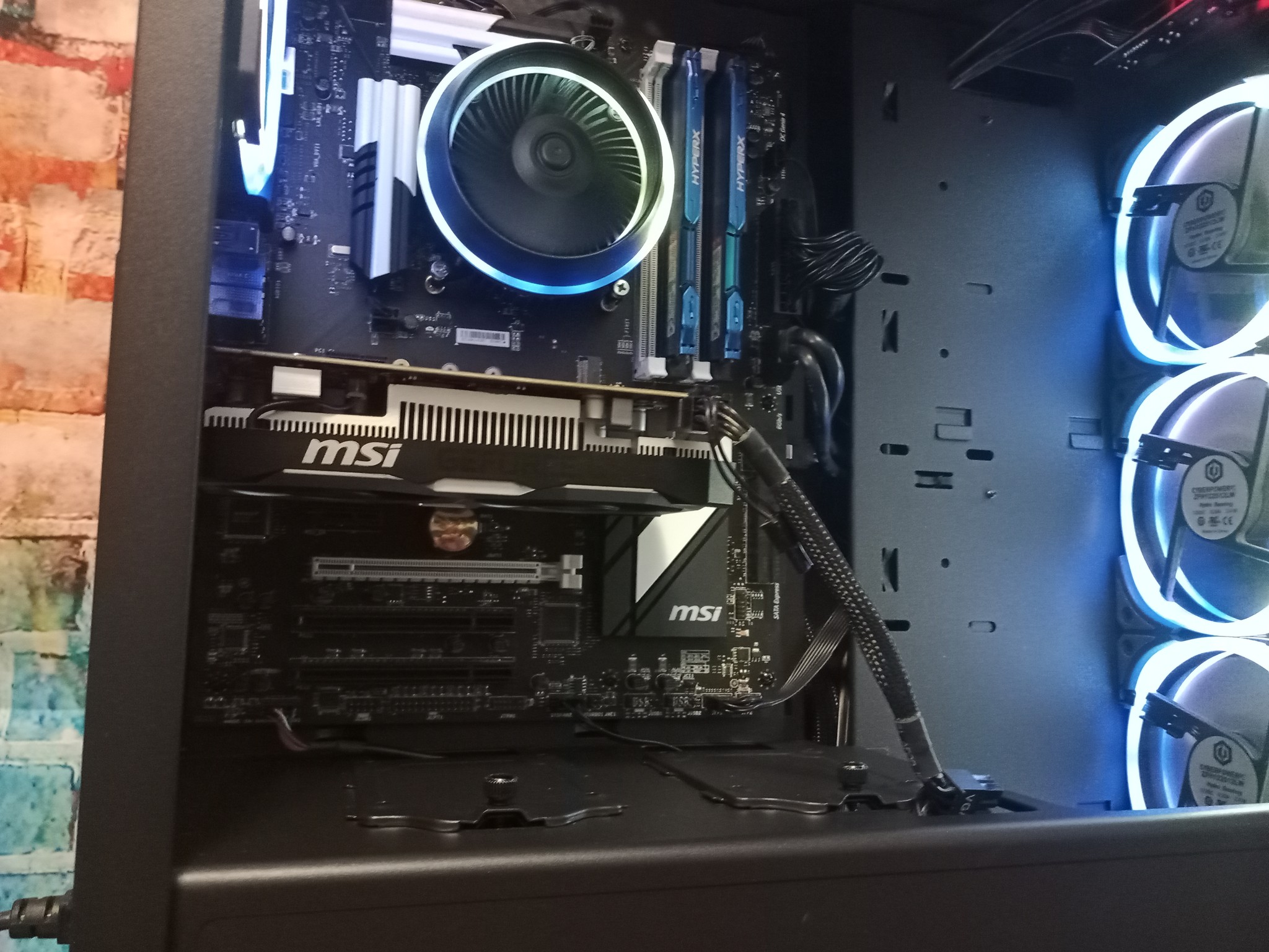 Custom Budget Gaming PC Build
