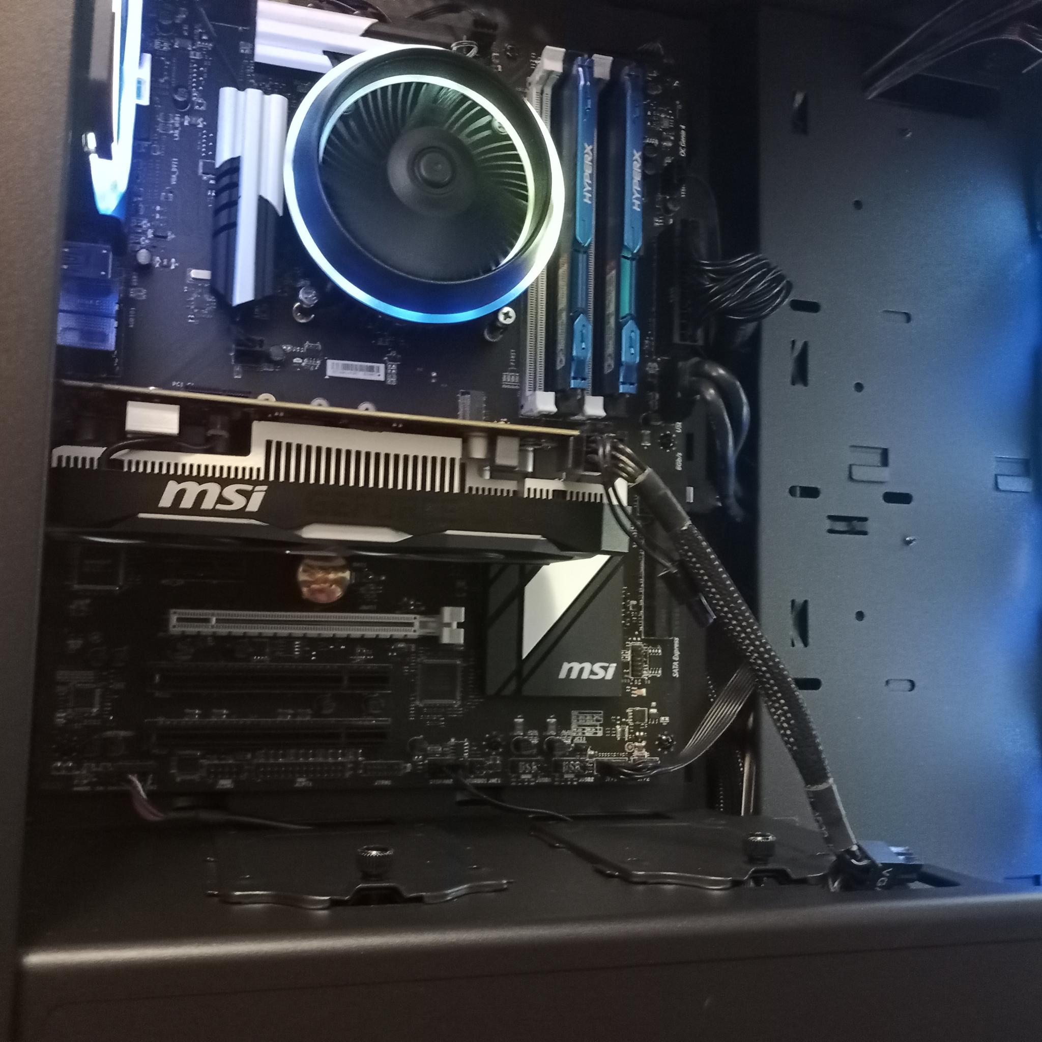 Custom Budget Gaming PC Build