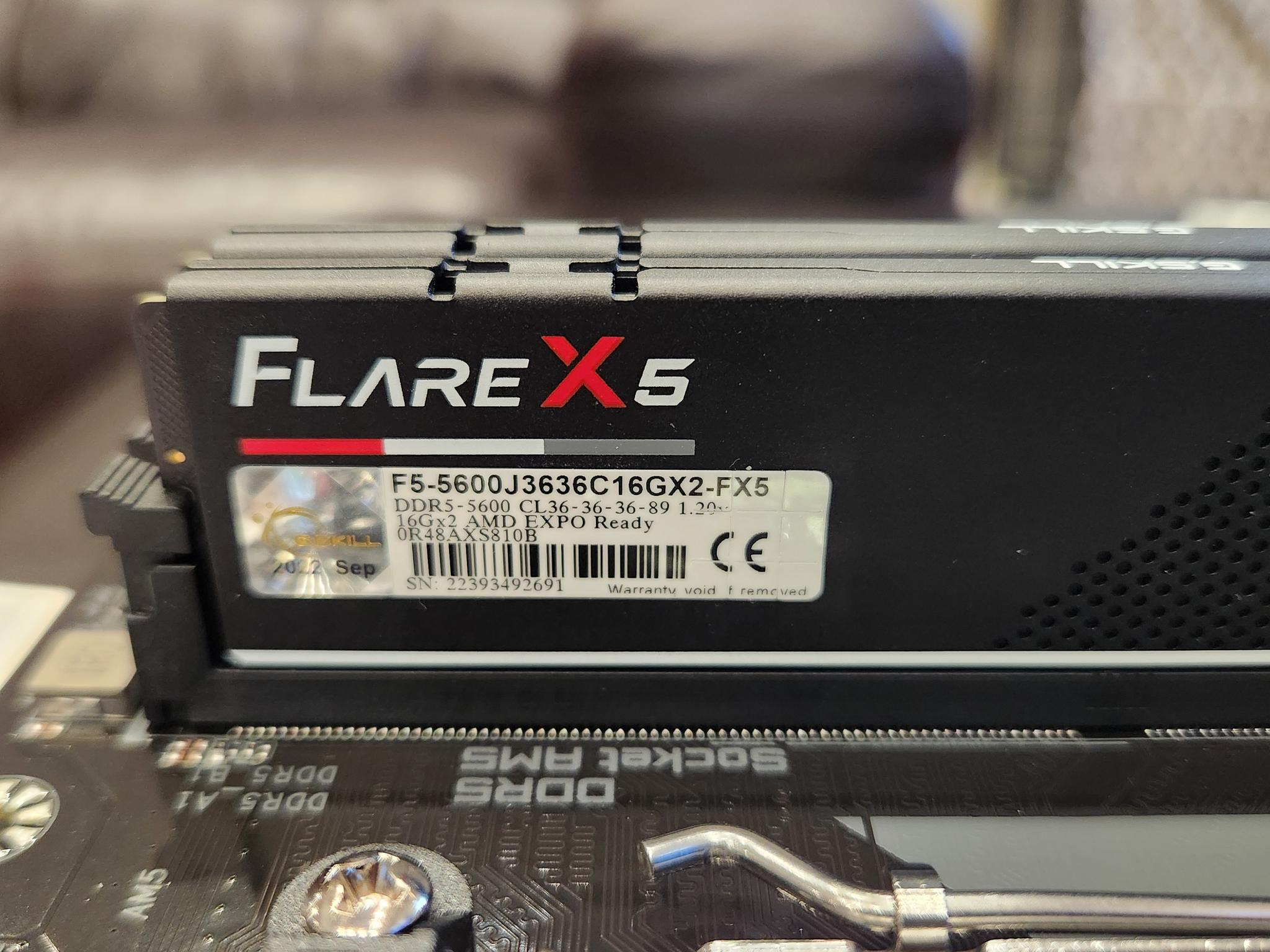 PC Build Combo - R5 7500F, A620M-S2H, 2x16GB DDR5, 1TB SSD