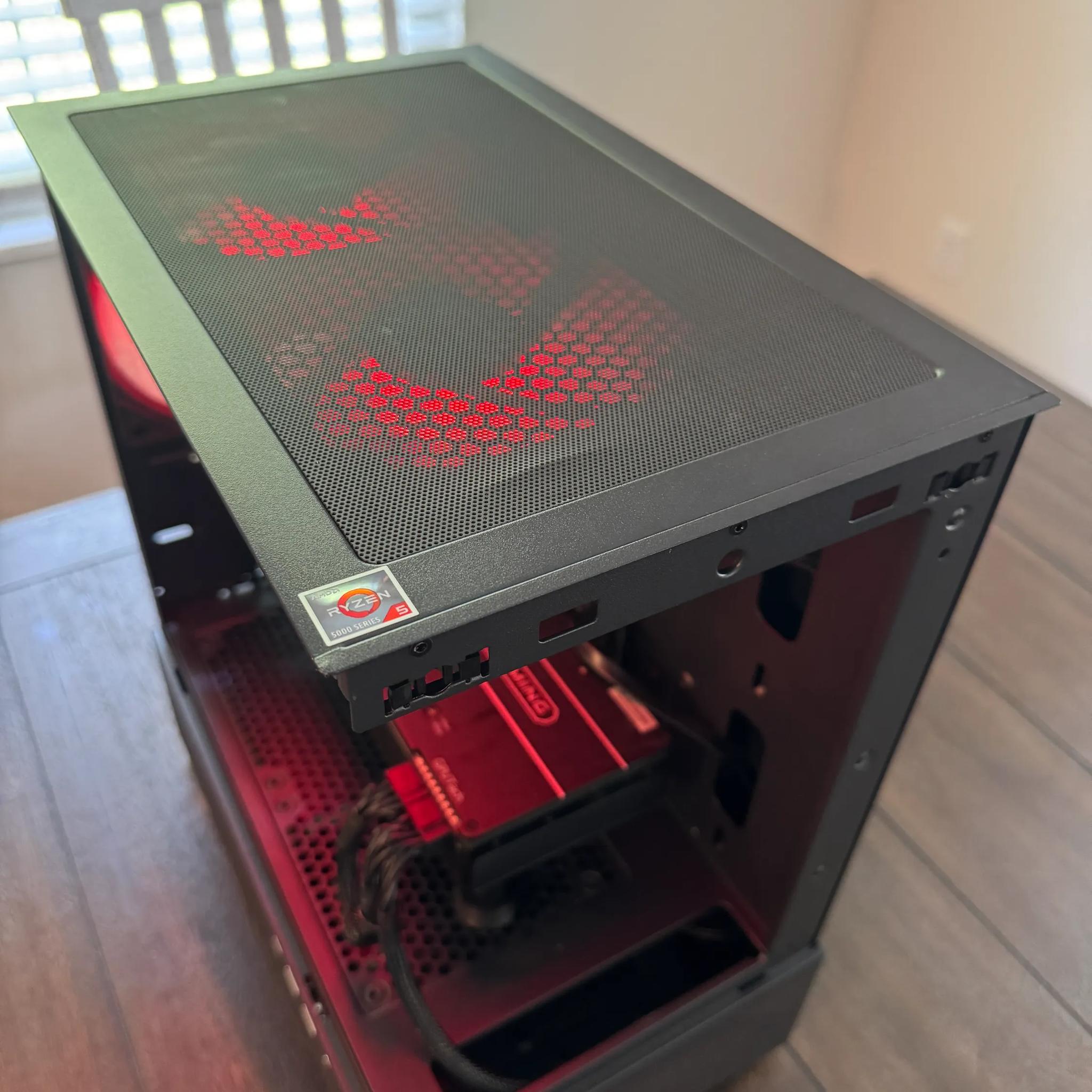 Budget Gaming PC – Vega 56 8GB | Ryzen 5 5500 | 16GB RAM | 1080p/1440p Beast