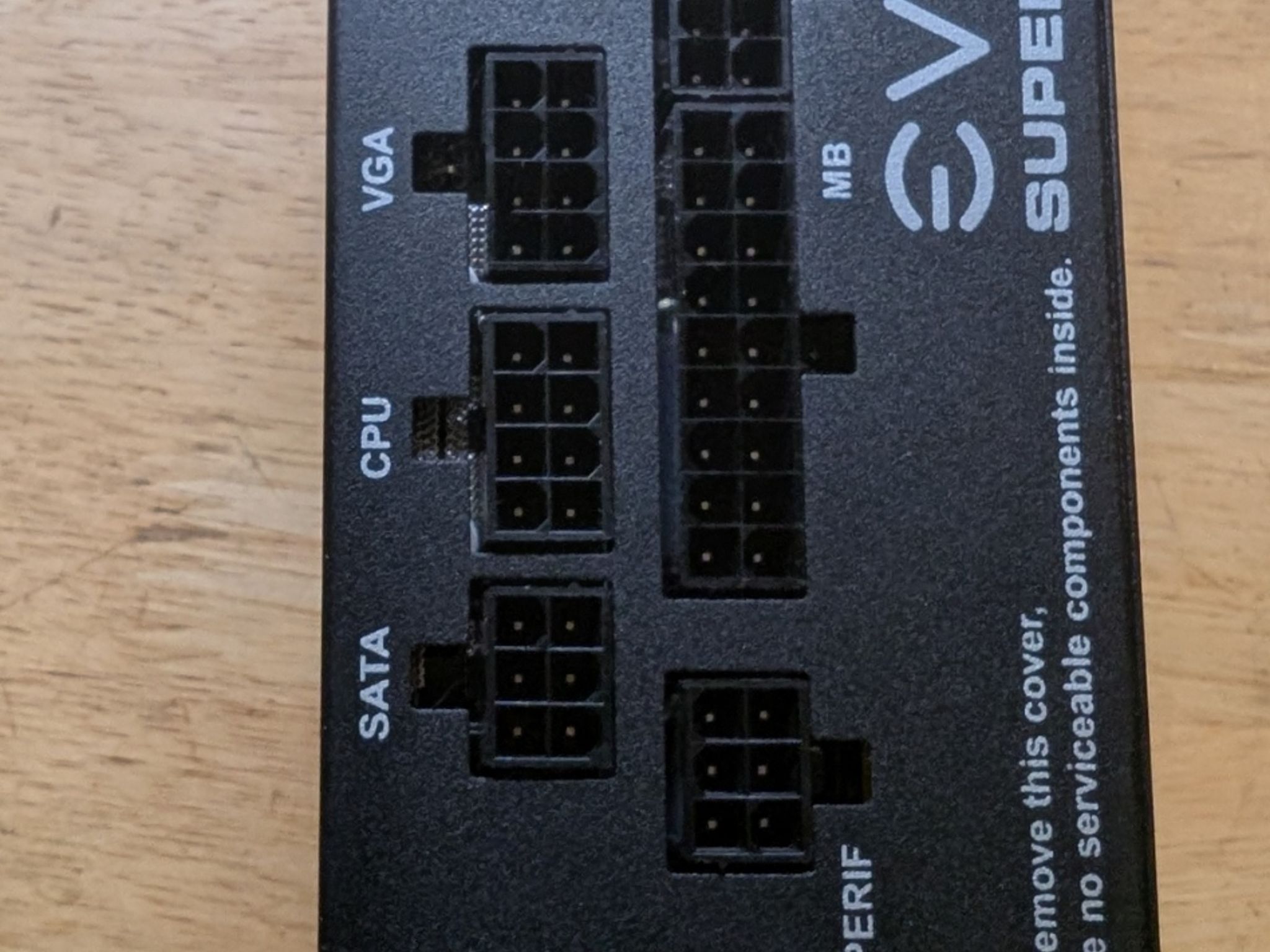 EVGA SuperNOVA 850 GM SFX