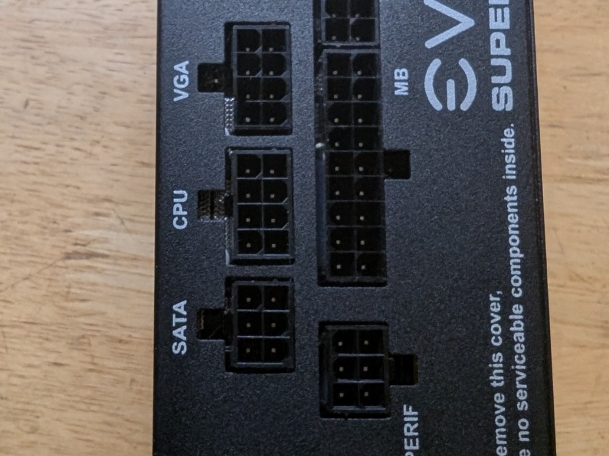 EVGA SuperNOVA 850 GM SFX