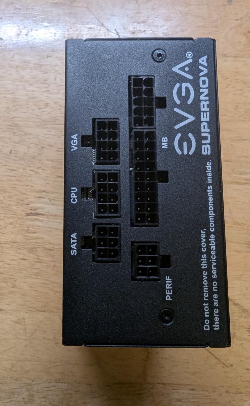 EVGA SuperNOVA 850 GM SFX