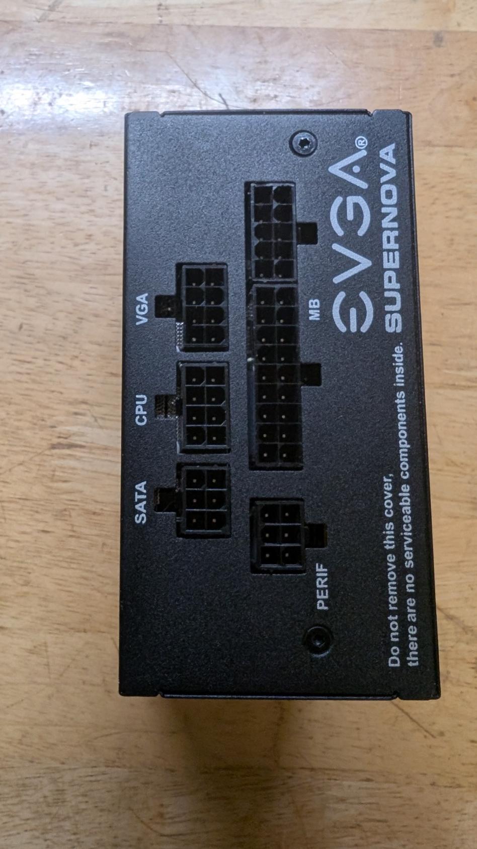 EVGA SuperNOVA 850 GM SFX