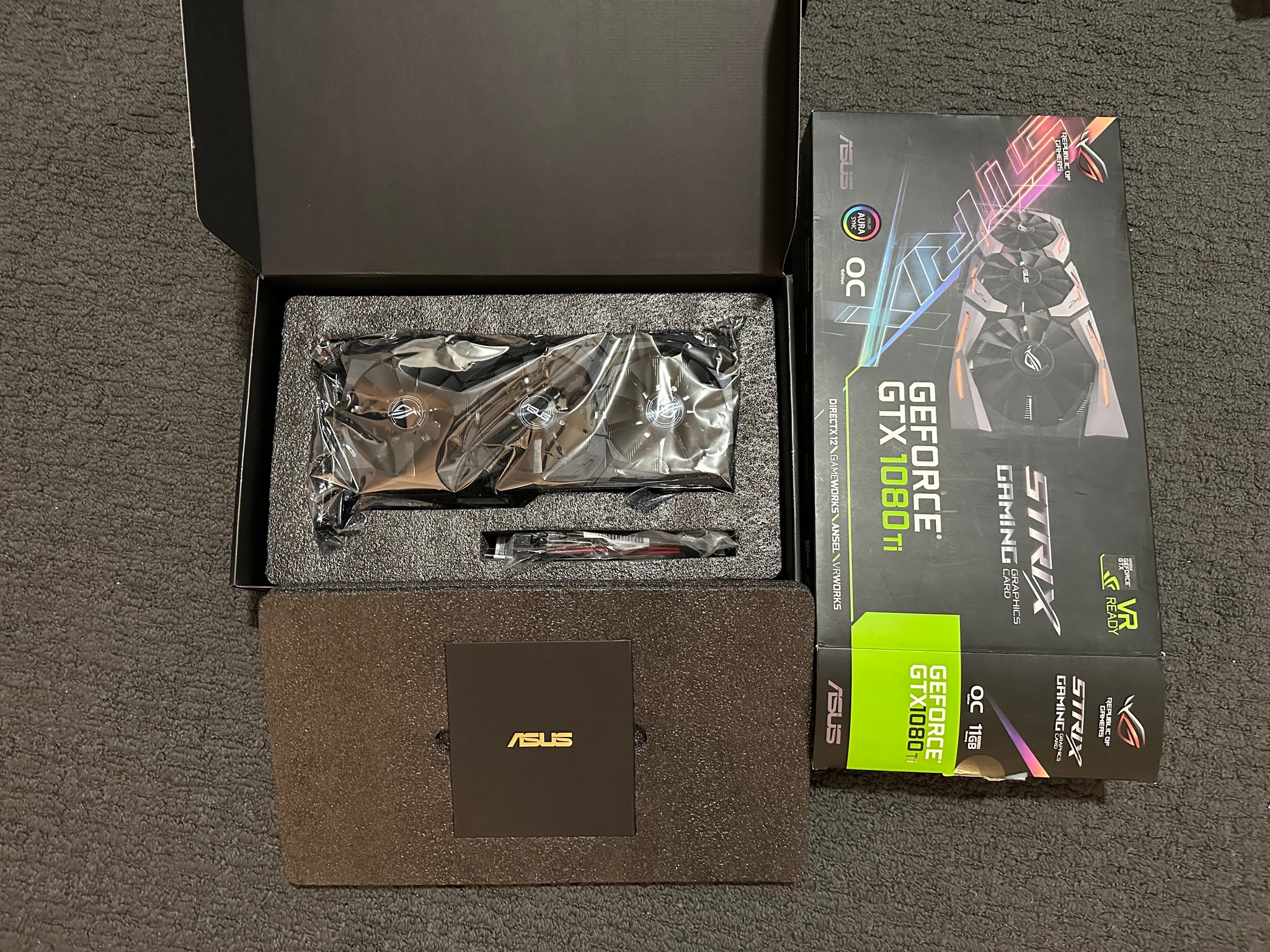Asus ROG Strix GeForce GTX 1080 Ti Gaming OC Edition