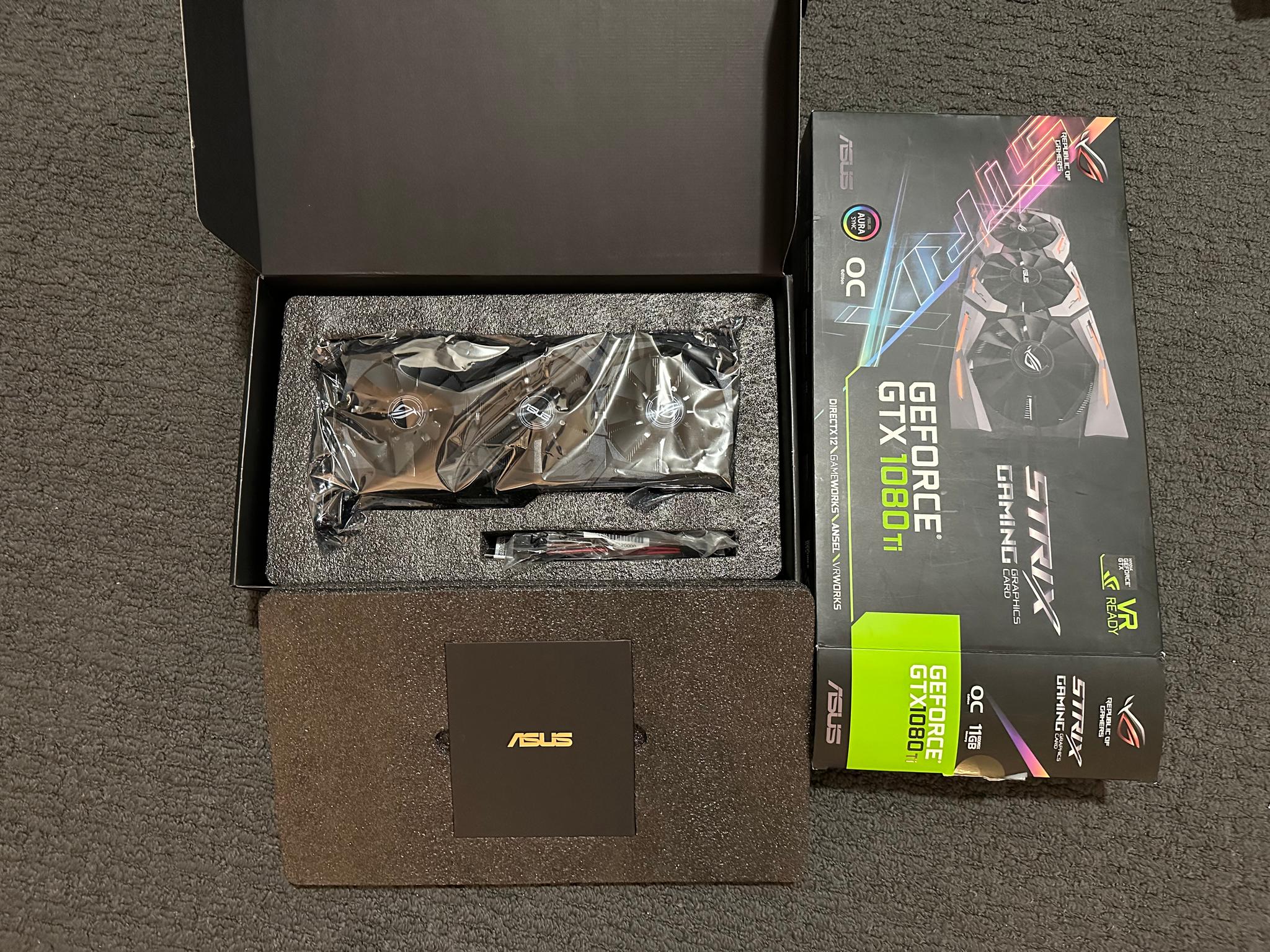 Asus ROG Strix GeForce GTX 1080 Ti Gaming OC Edition
