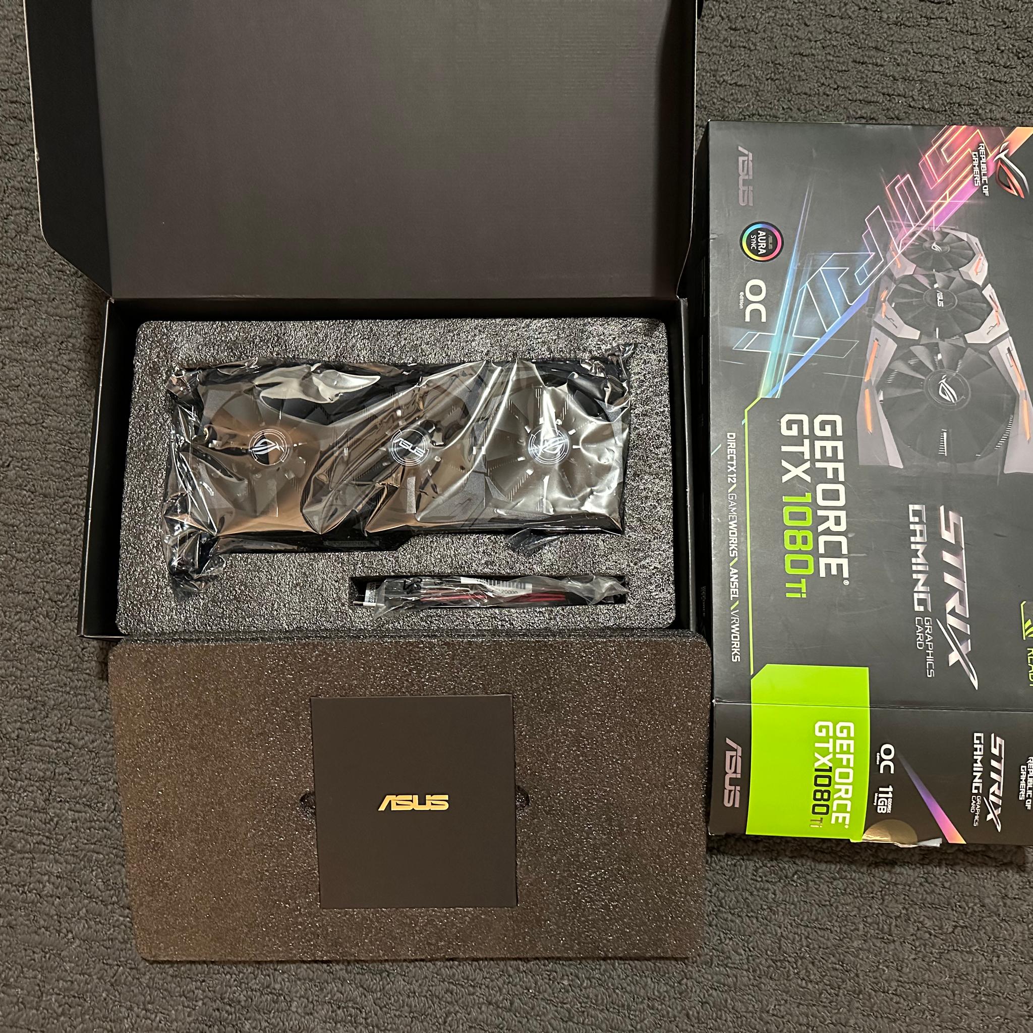 Asus ROG Strix GeForce GTX 1080 Ti Gaming OC Edition