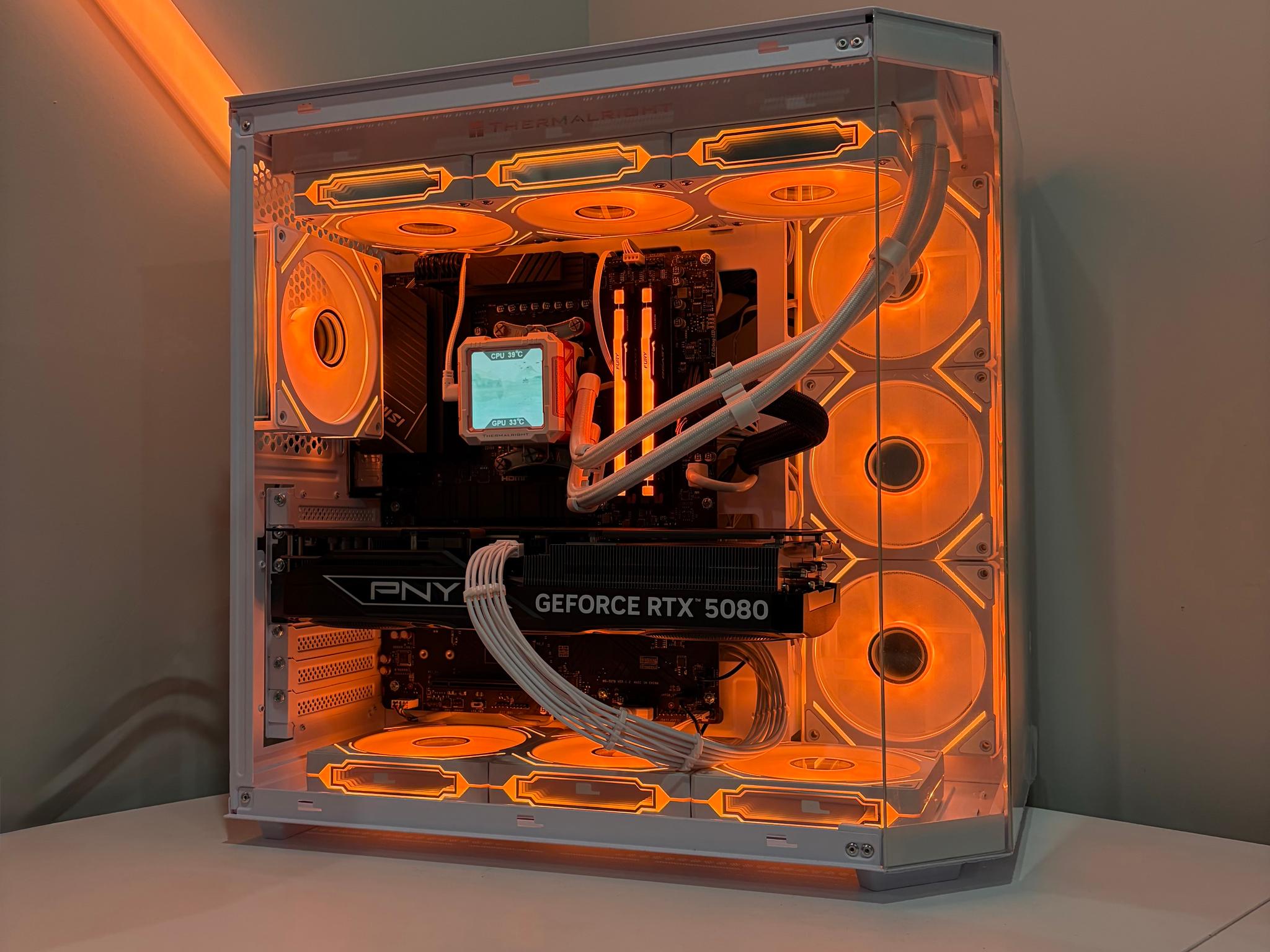 RTX 5080 | Ryzen 7 9800X3D | 32GB DDR5 RAM | 2TB SSD | 1000W PSU | Gaming PC