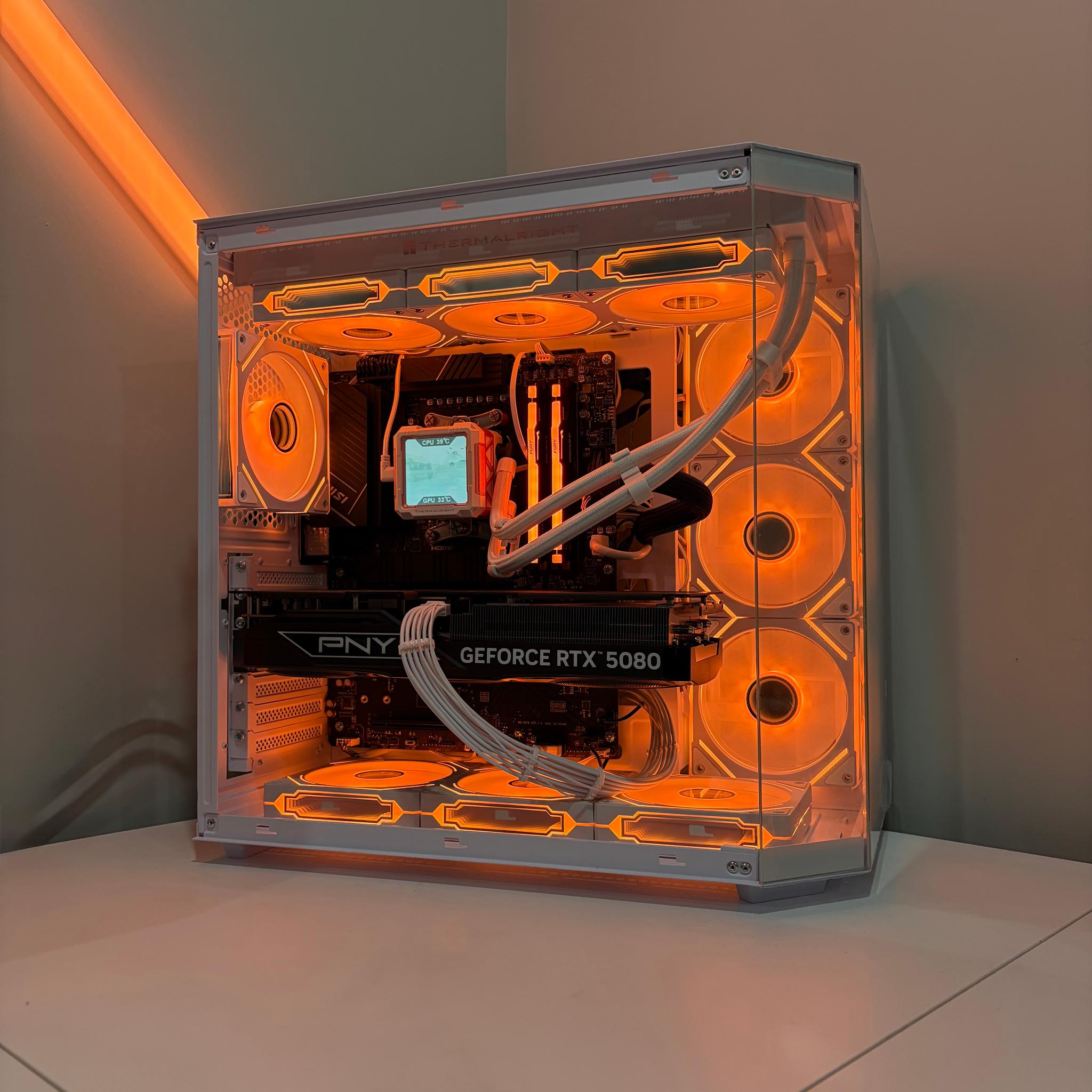 RTX 5080 | Ryzen 7 9800X3D | 32GB DDR5 RAM | 2TB SSD | 1000W PSU | Gaming PC