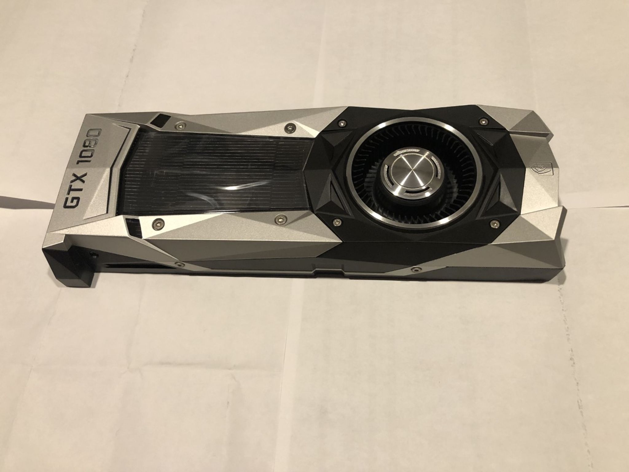 Nvidia Geforce GTX 1080 FE Fan Heatsink 
