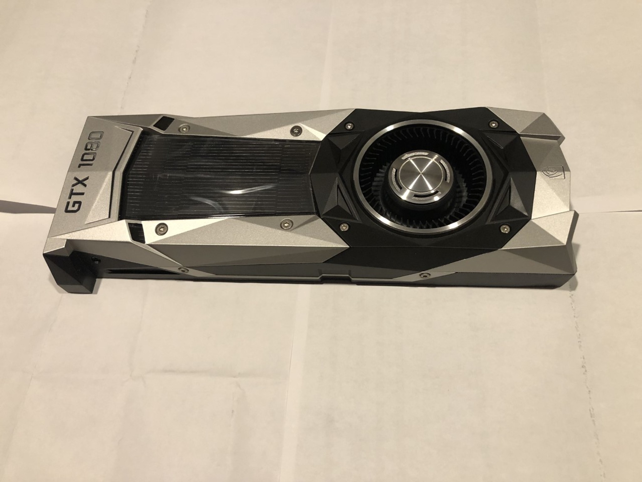 Nvidia Geforce GTX 1080 FE Fan Heatsink 