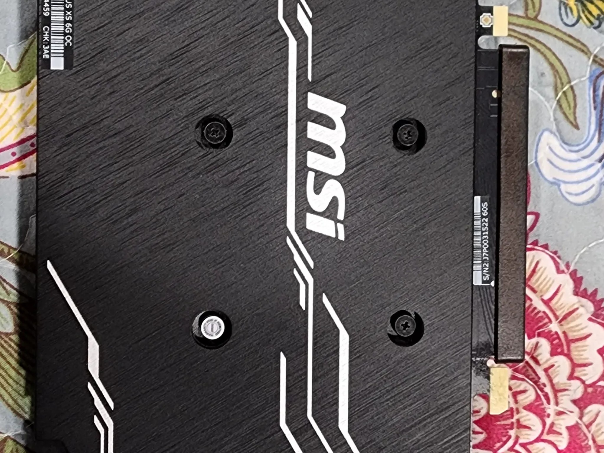 MSI Nvidia GeForce GTX 1660 SUPER VENTUS XS OC Graphics Card, PCI-E x16
