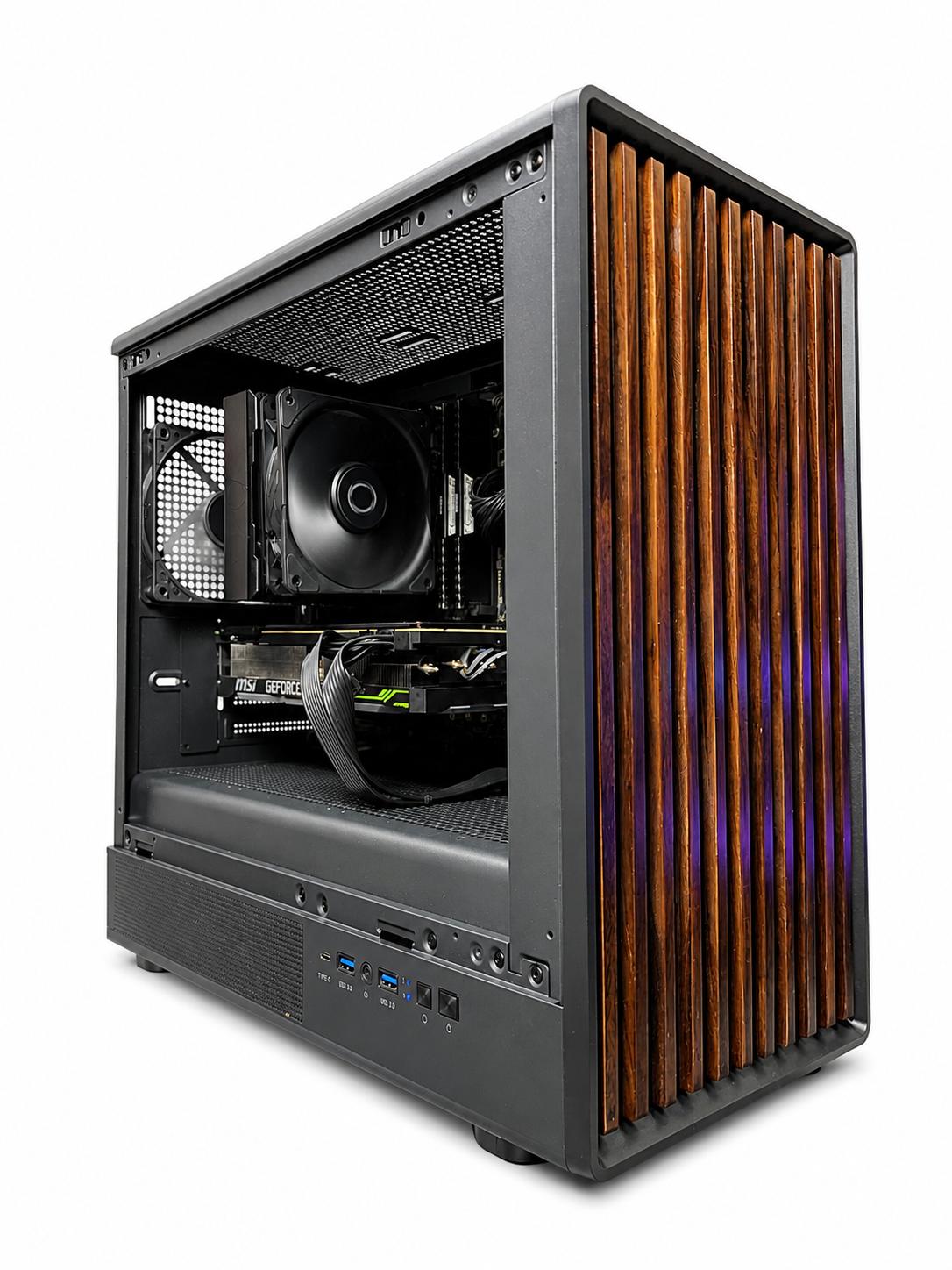 RTX 2080 | Intel I7-11700F | 16GB DDR4 | 512GB SSD + 1TB HDD | Windows 11 | WIFI+BT "Sage"