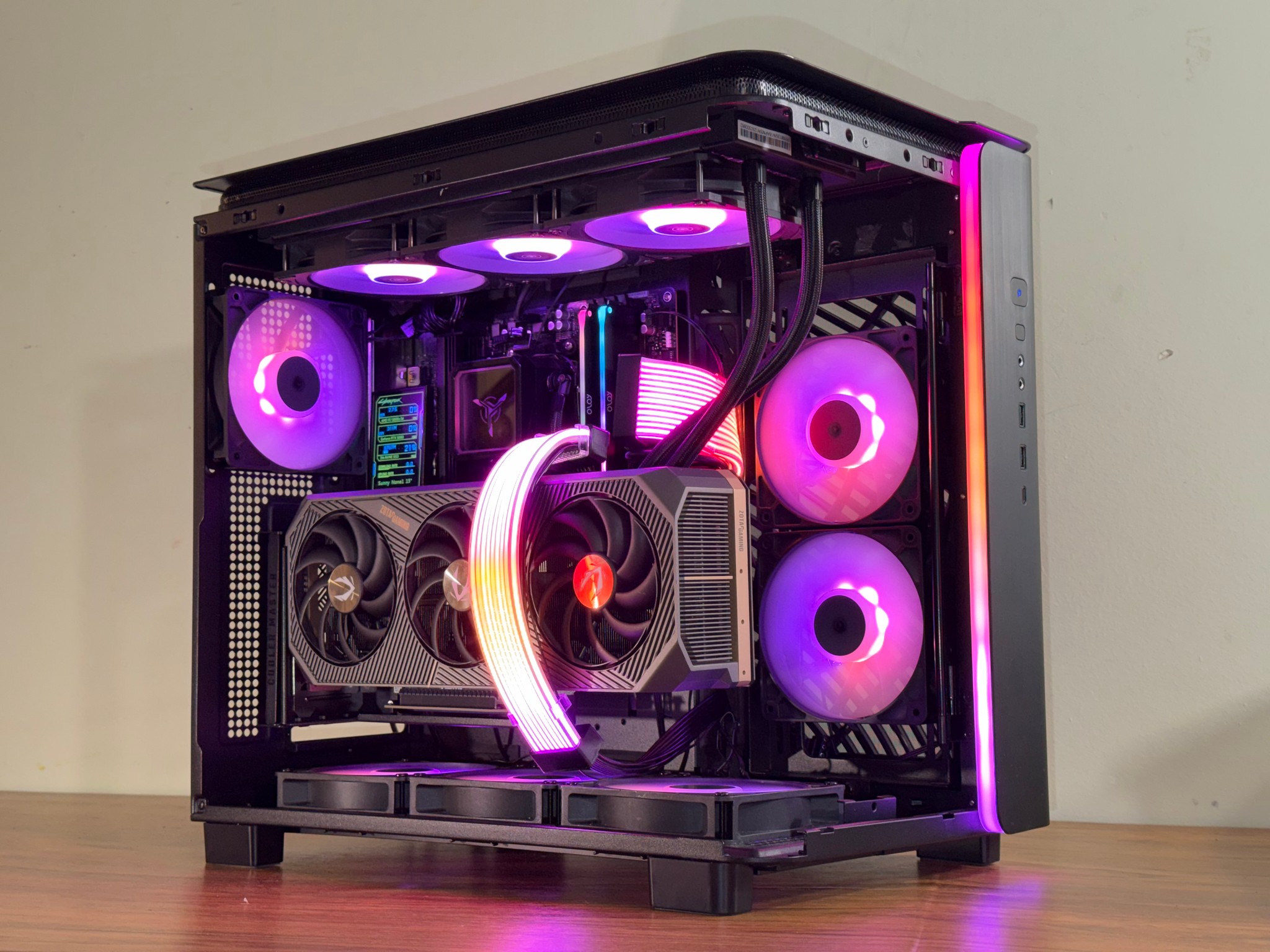 ⚡RTX 5080 | 9800x3d | 32gb DDR5 | 2tb NVMe SSD | Windows 11 | "Phantom Nebula 95"