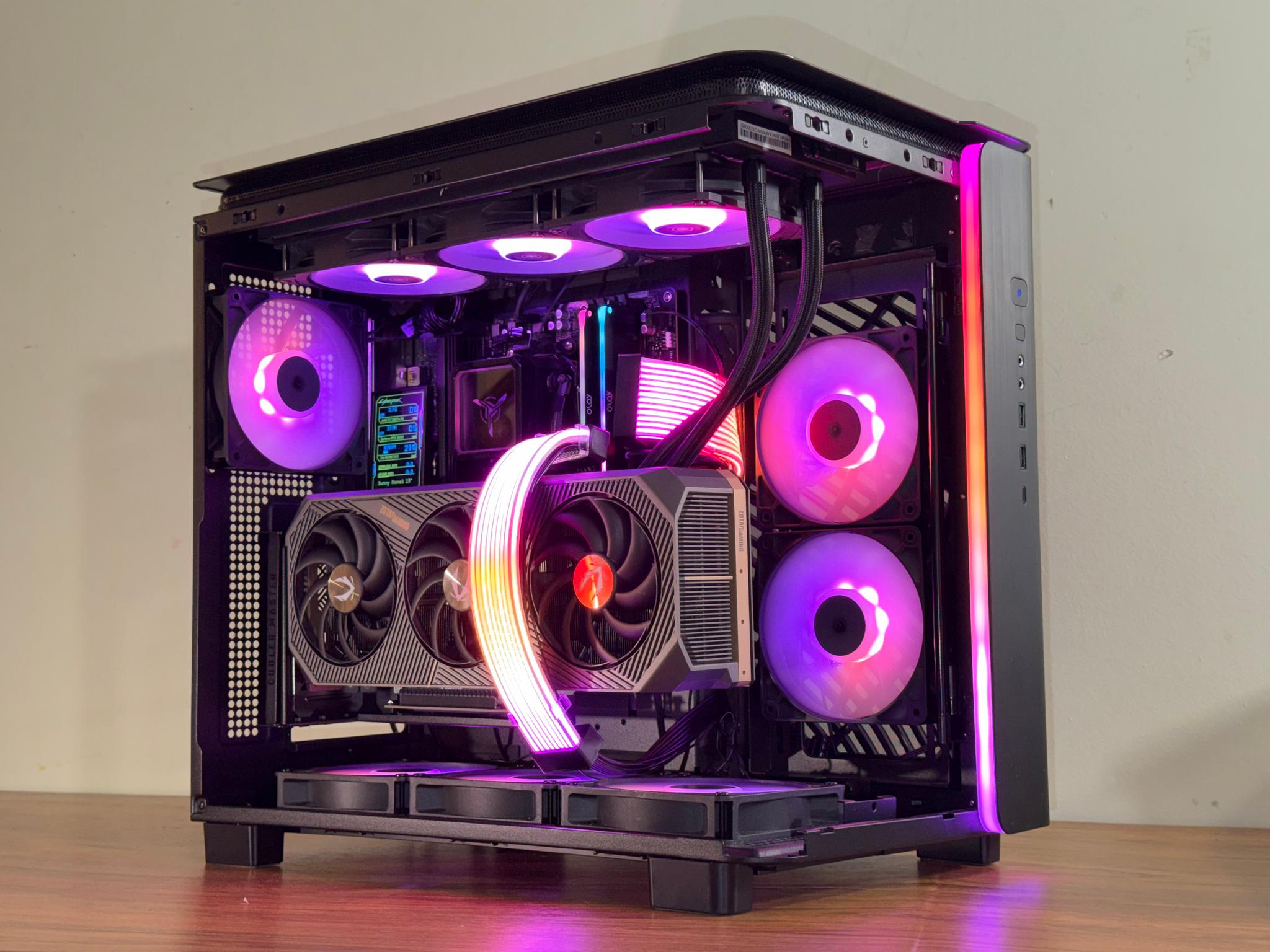 ⚡RTX 5080 | 9800x3d | 32gb DDR5 | 2tb NVMe SSD | Windows 11 | "Phantom Nebula 95"