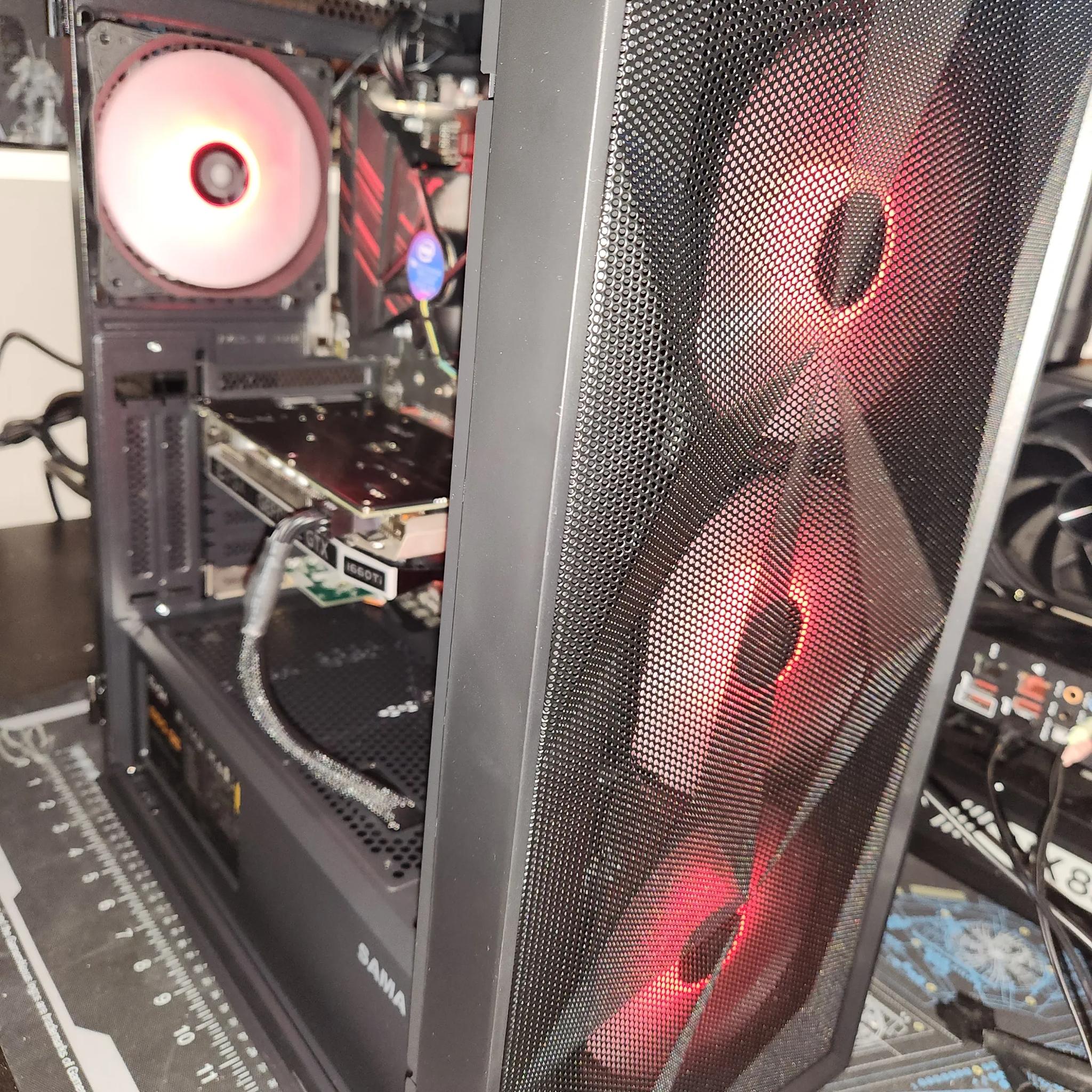 THE RED MONSTER IV GTX 1660TI/Intel I5-8600K