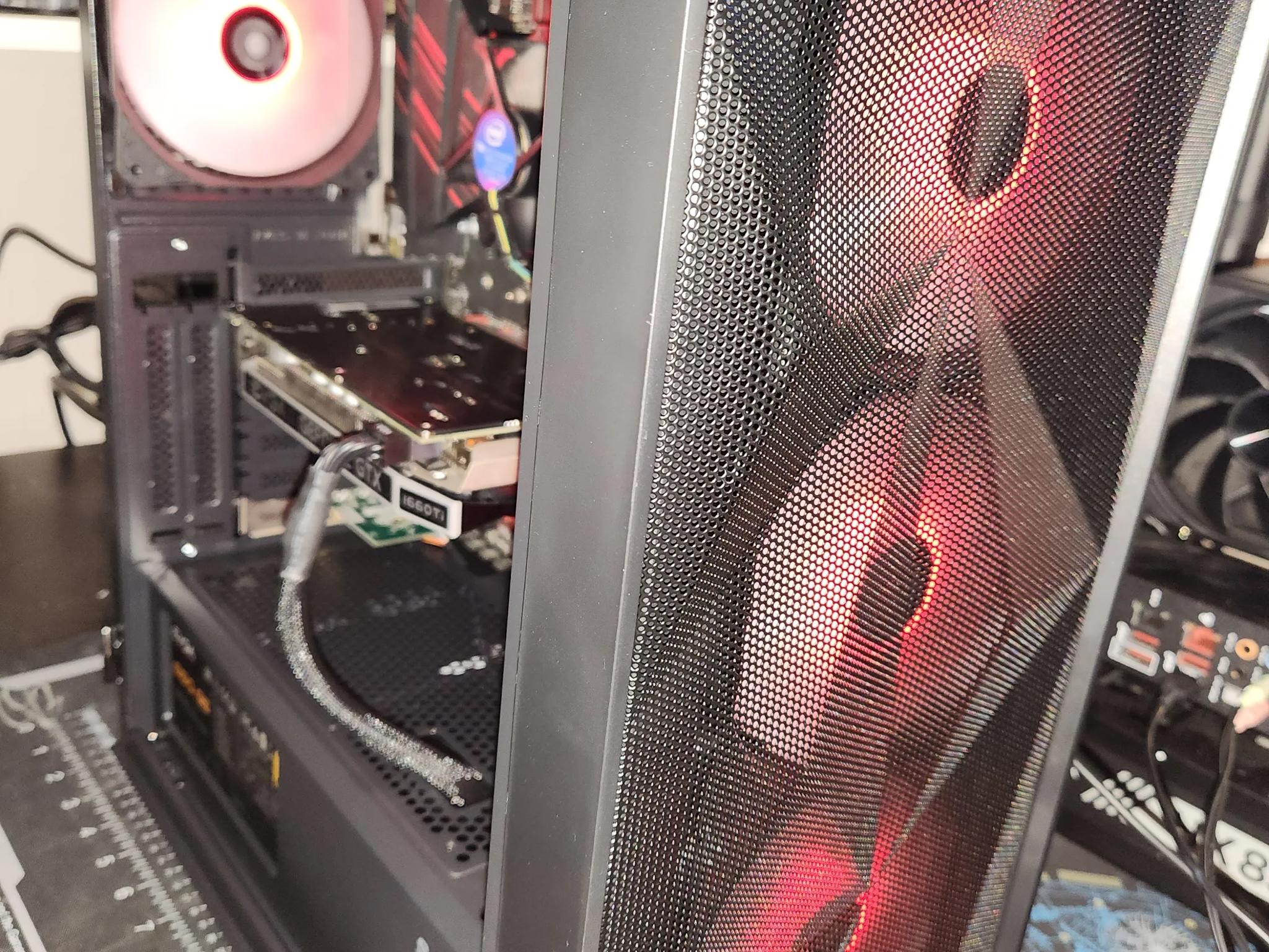 THE RED MONSTER IV GTX 1660TI/Intel I5-8600K