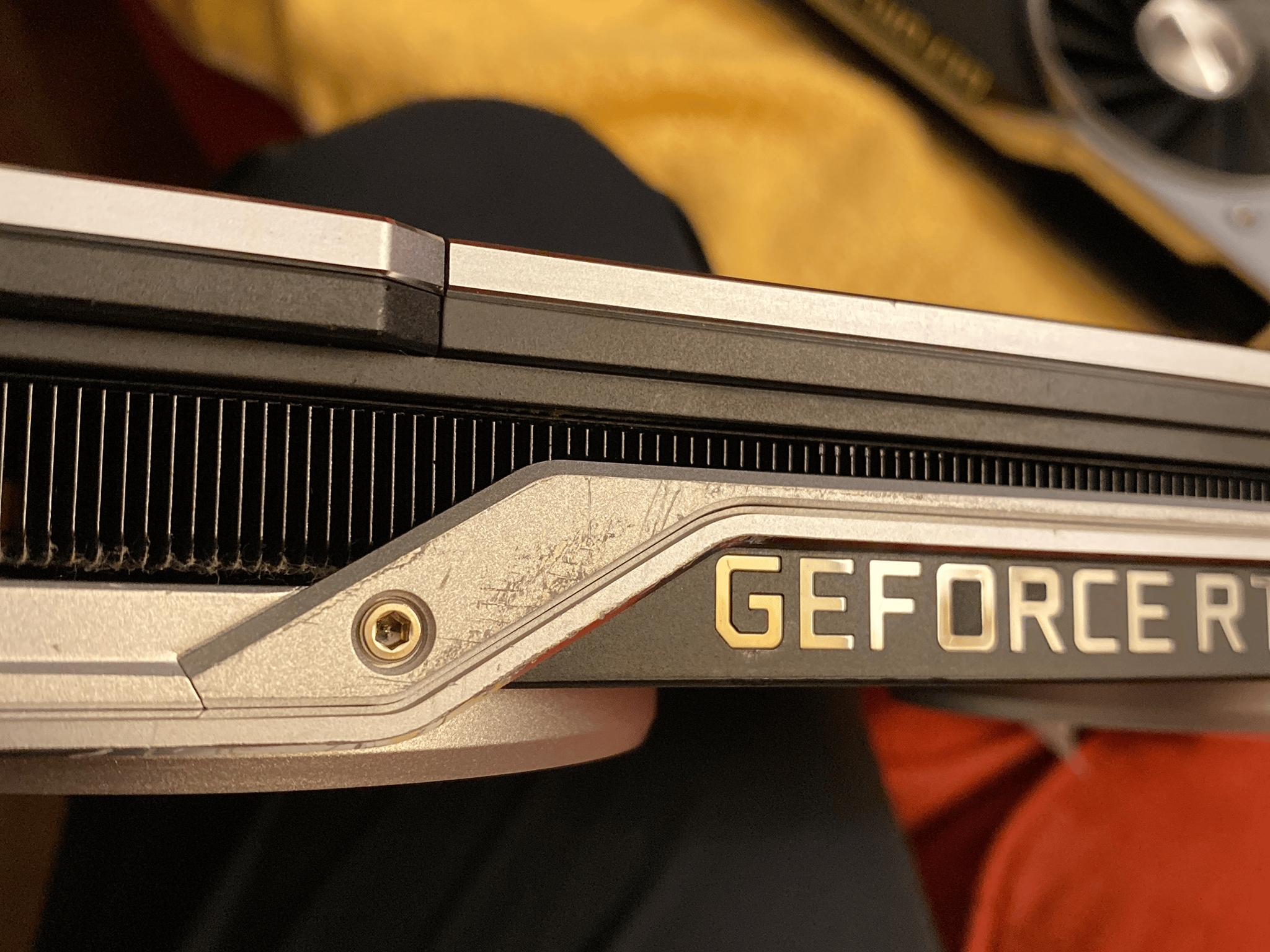 2080 Ti Founders Edition - Works Perfectly - Slight Cosmetic Blemish