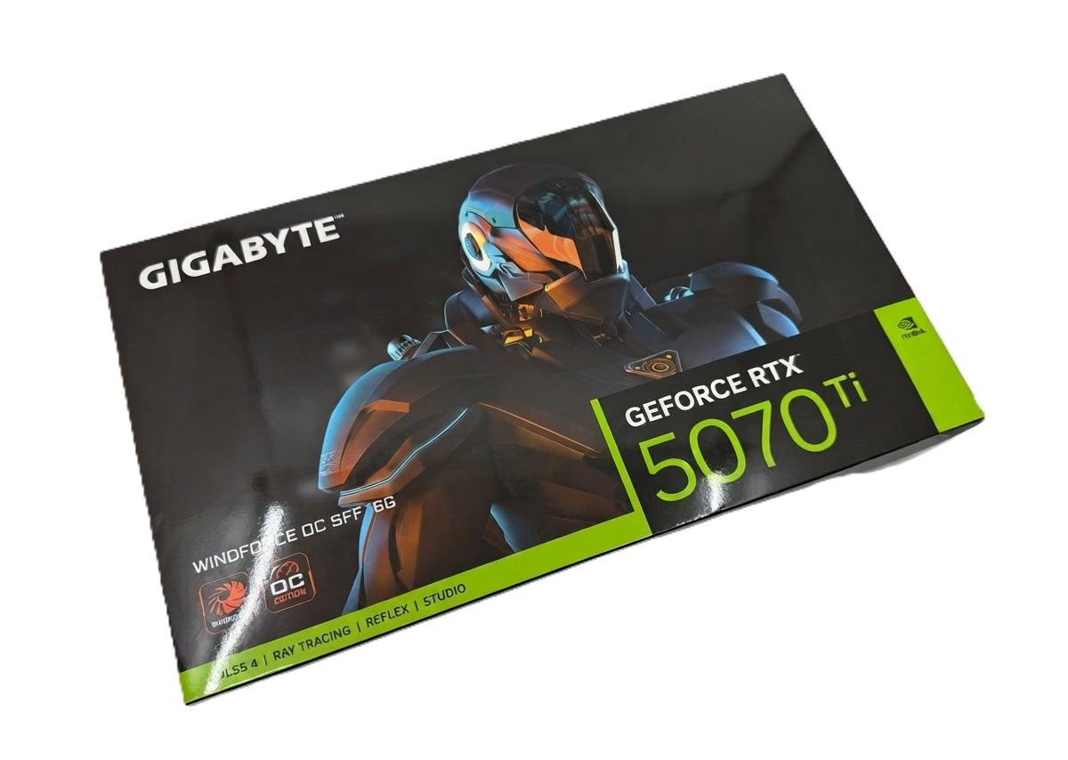 GIGABYTE GeForce RTX 5070 Ti Gaming OC 16GB GDDR7 Graphics Card NEW